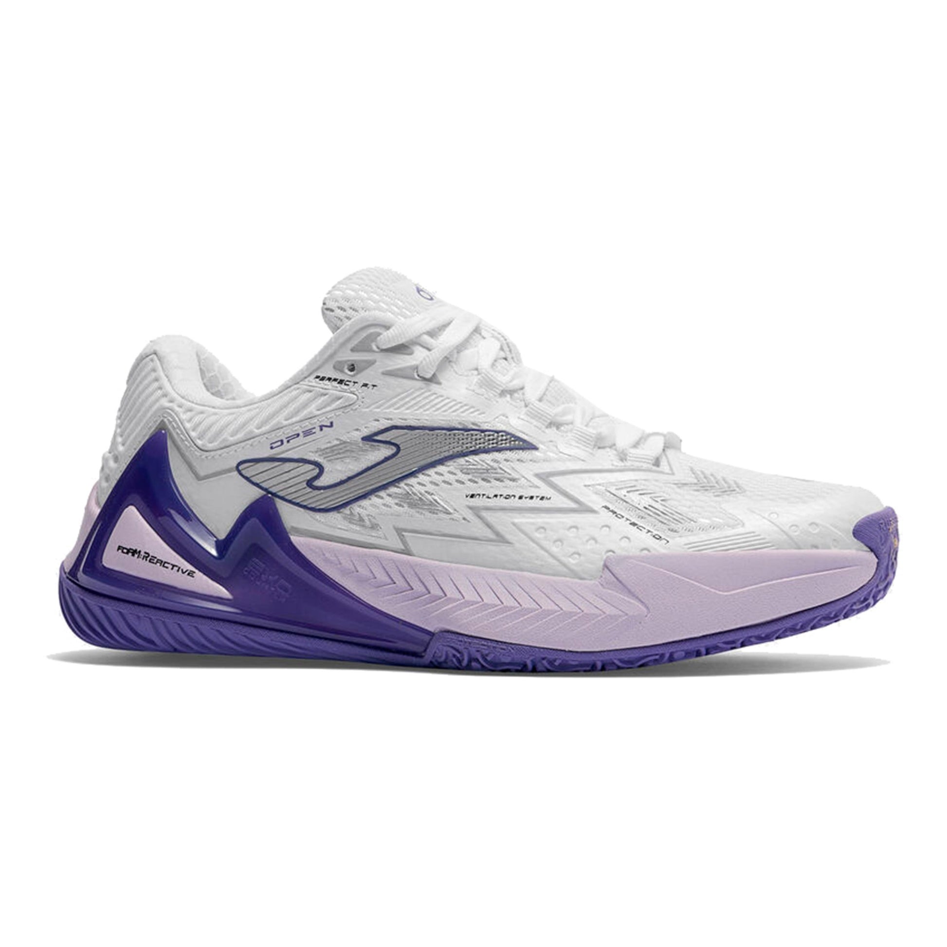 Joma Open  Padelschuh Damen - weiß