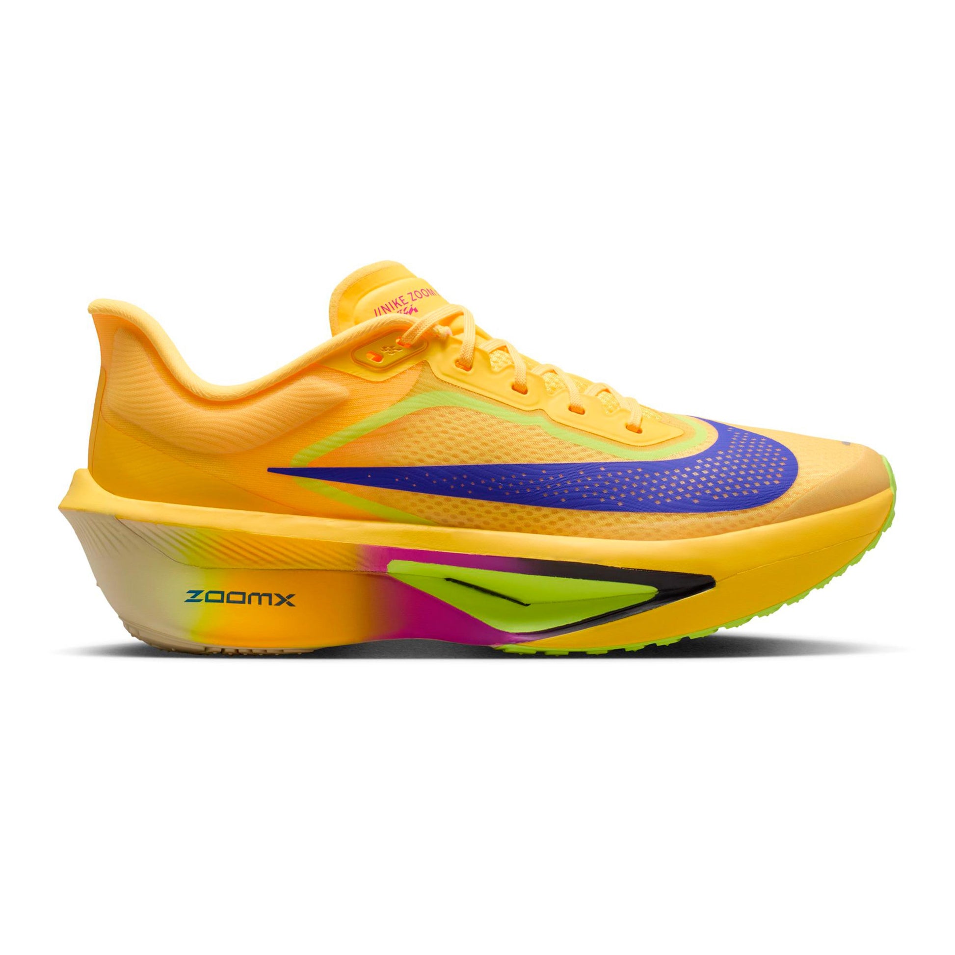 Nike Zoom Fly 6 Wettkampfschuh Herren - orange, lila