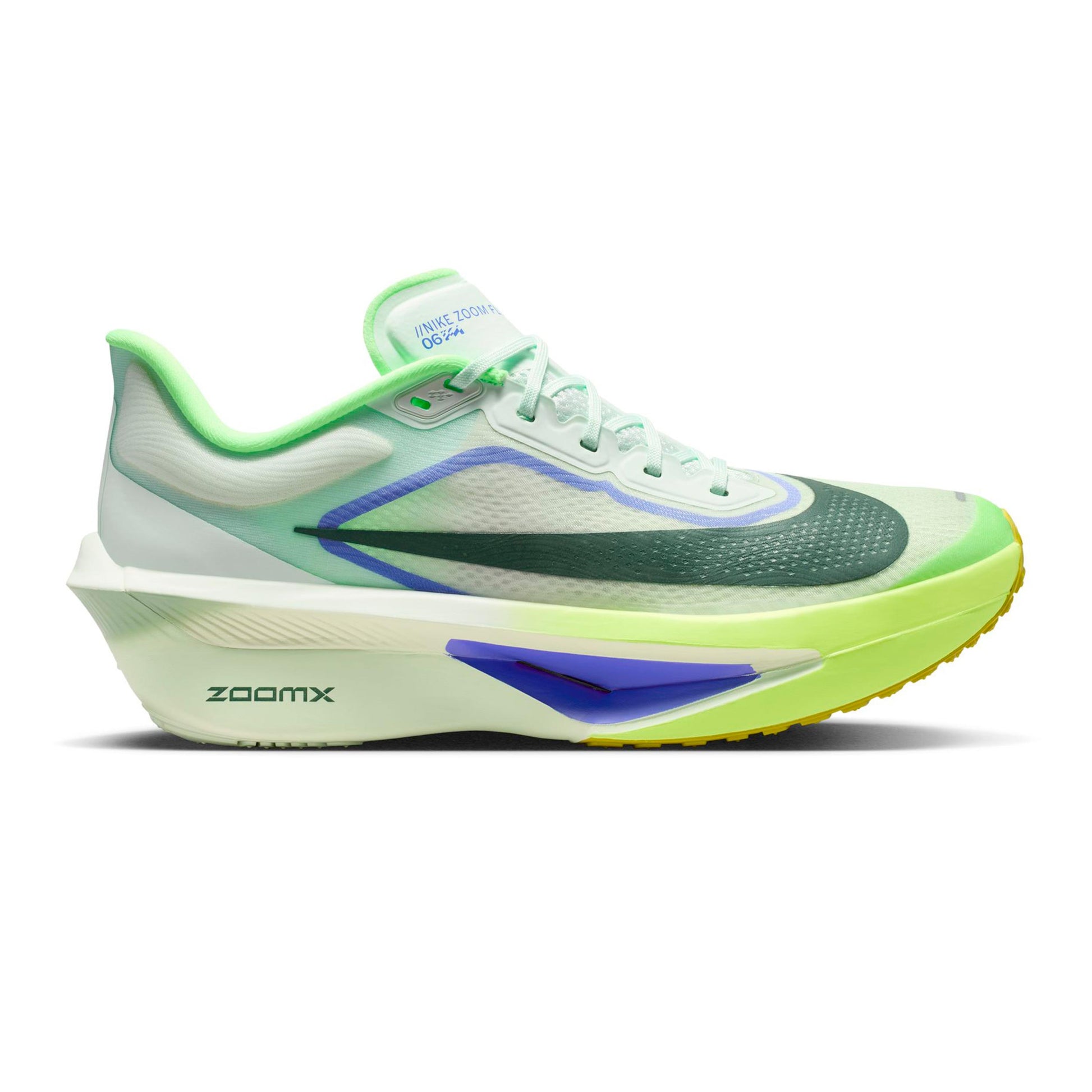 Nike Zoom Fly 6 Wettkampfschuh Herren - neongrün, schwarz