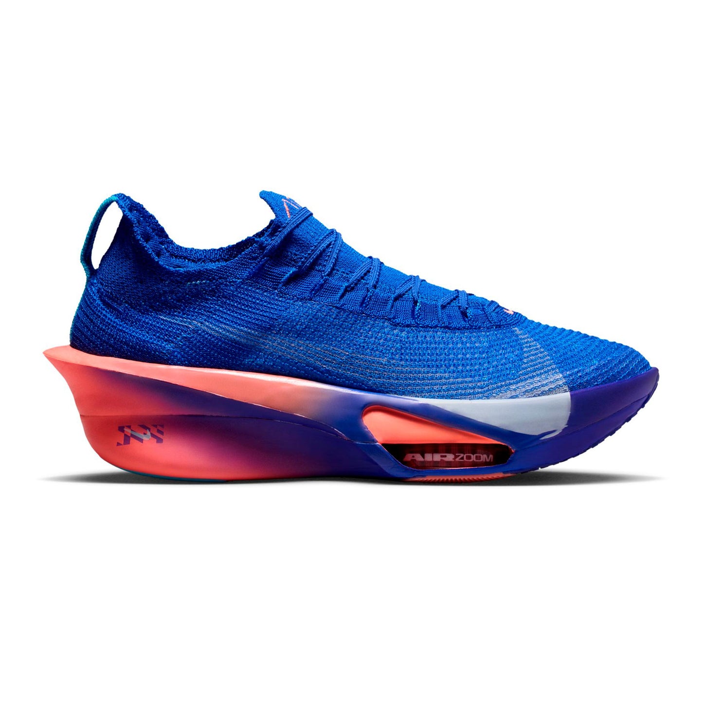 Nike Alphafly 3 Wettkampfschuh - blau, koralle