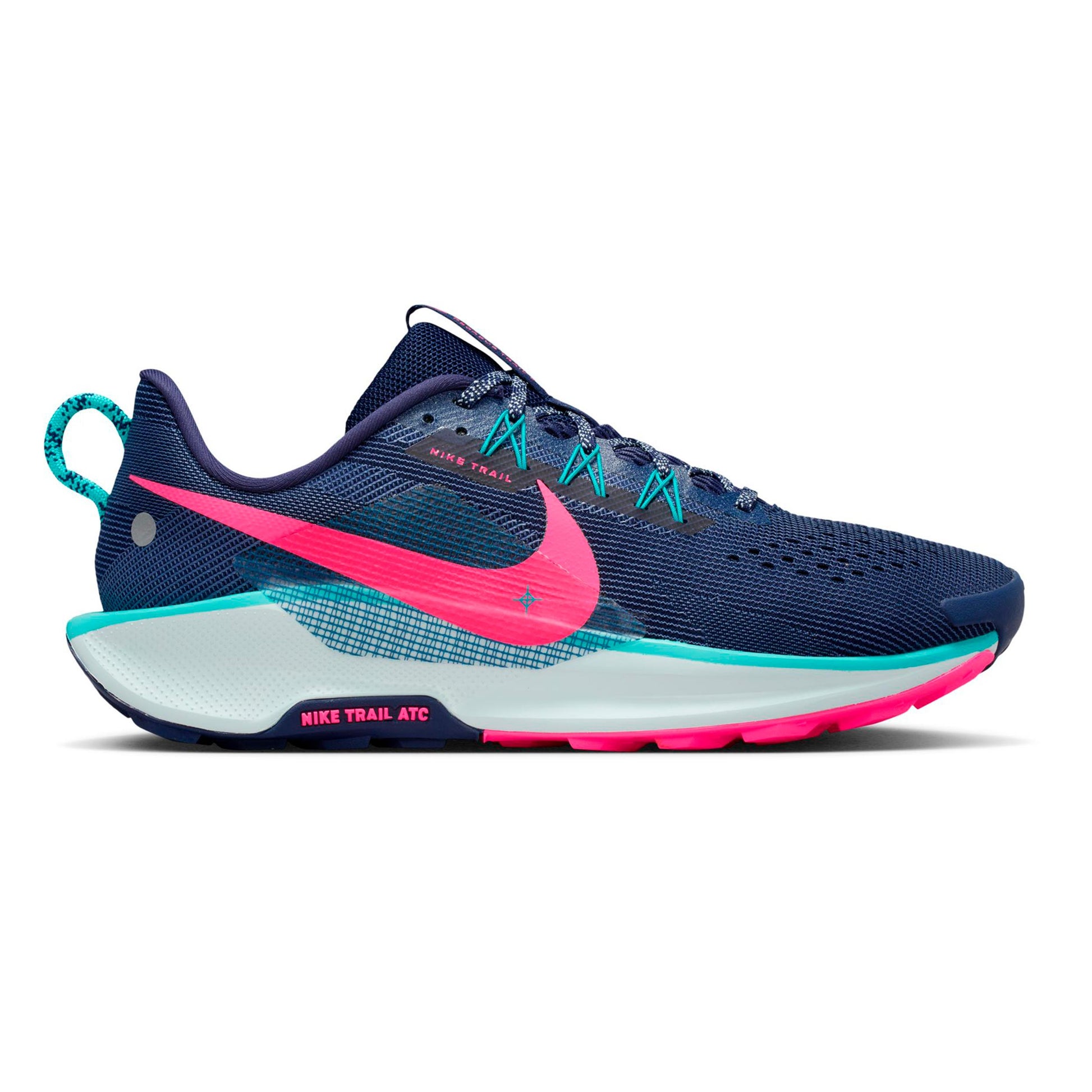 Nike Pegasus Trail 5 Trailschuh Herren - dunkelblau, pink