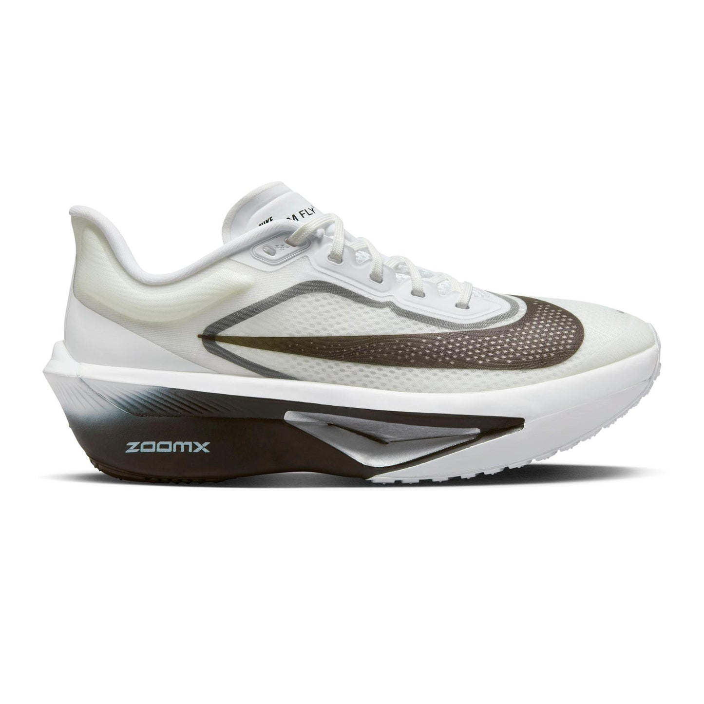 Nike Zoom Fly 6 Wettkampfschuh Damen - weiß, dunkelgrau
