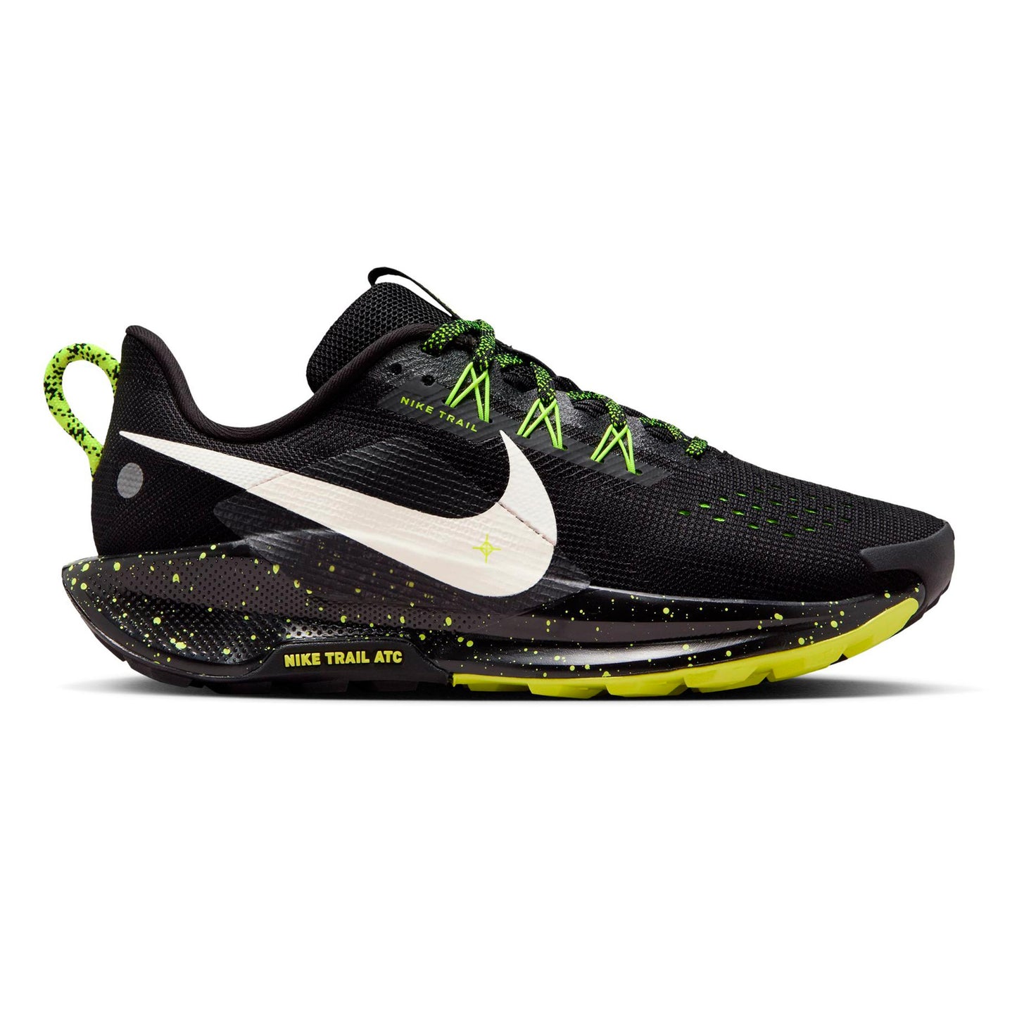 Nike Pegasus Trail 5 Trailschuh Damen - schwarz, neongelb