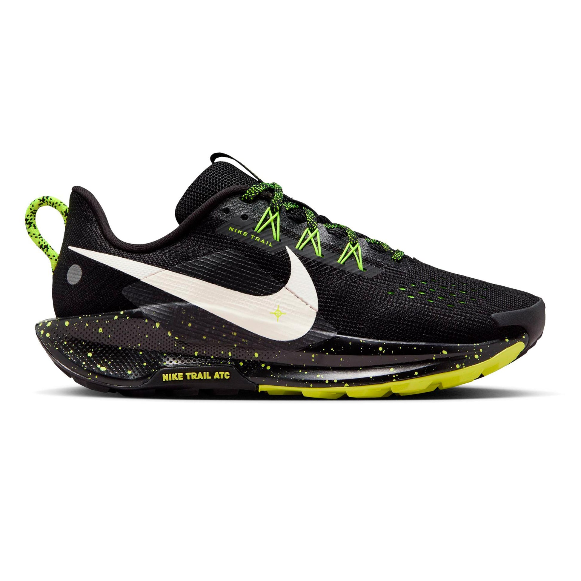 Nike Pegasus Trail 5 Trailschuh Damen - schwarz, neongelb