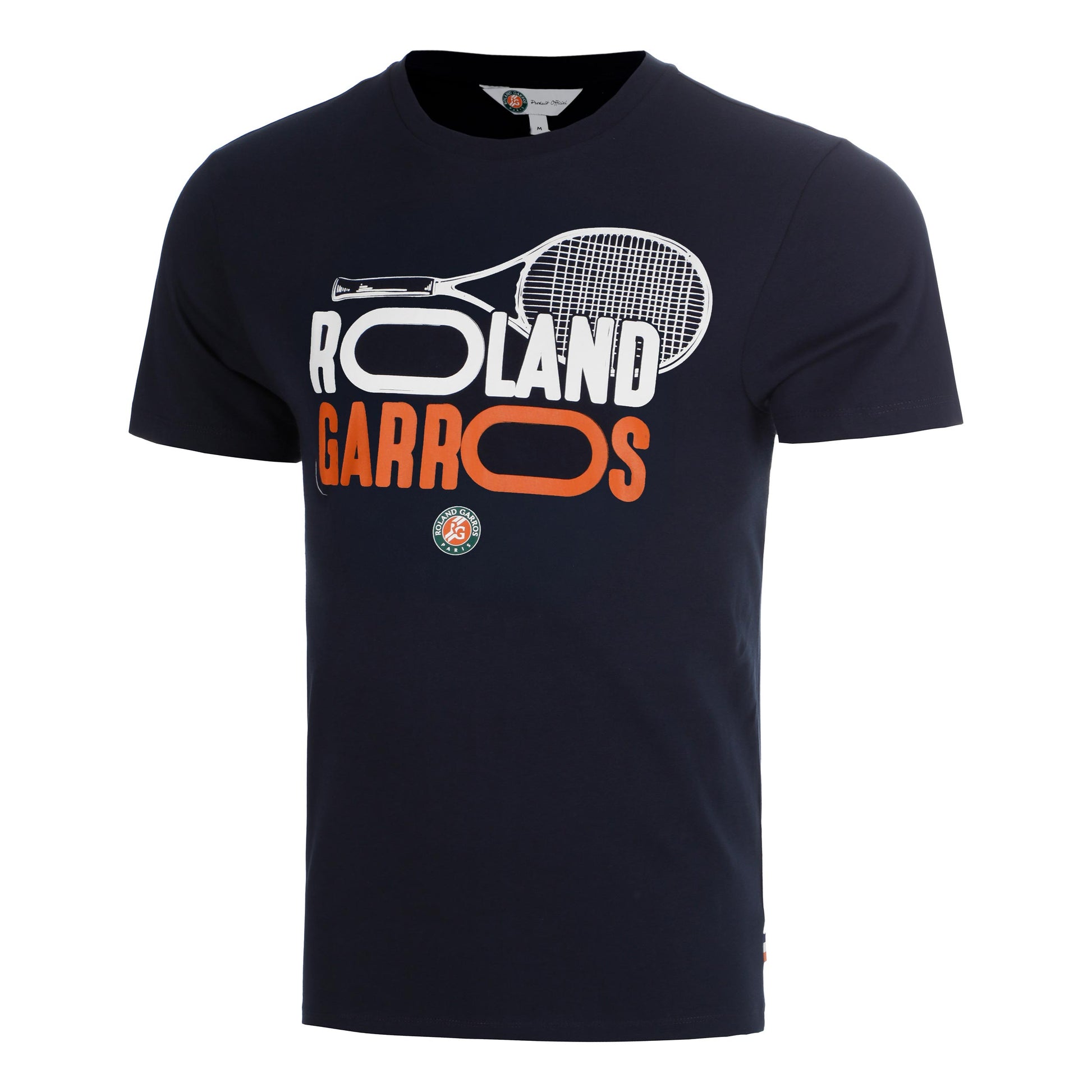 Roland Garros T-Shirt Herren - dunkelblau