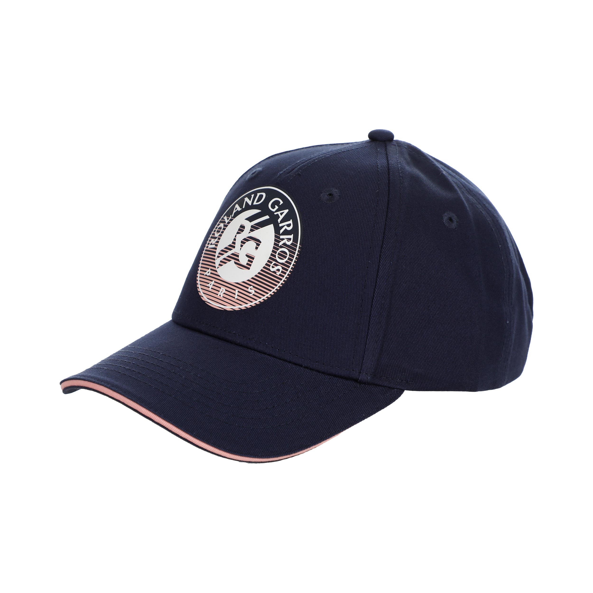 Roland Garros Big Logo Cap Damen - dunkelblau