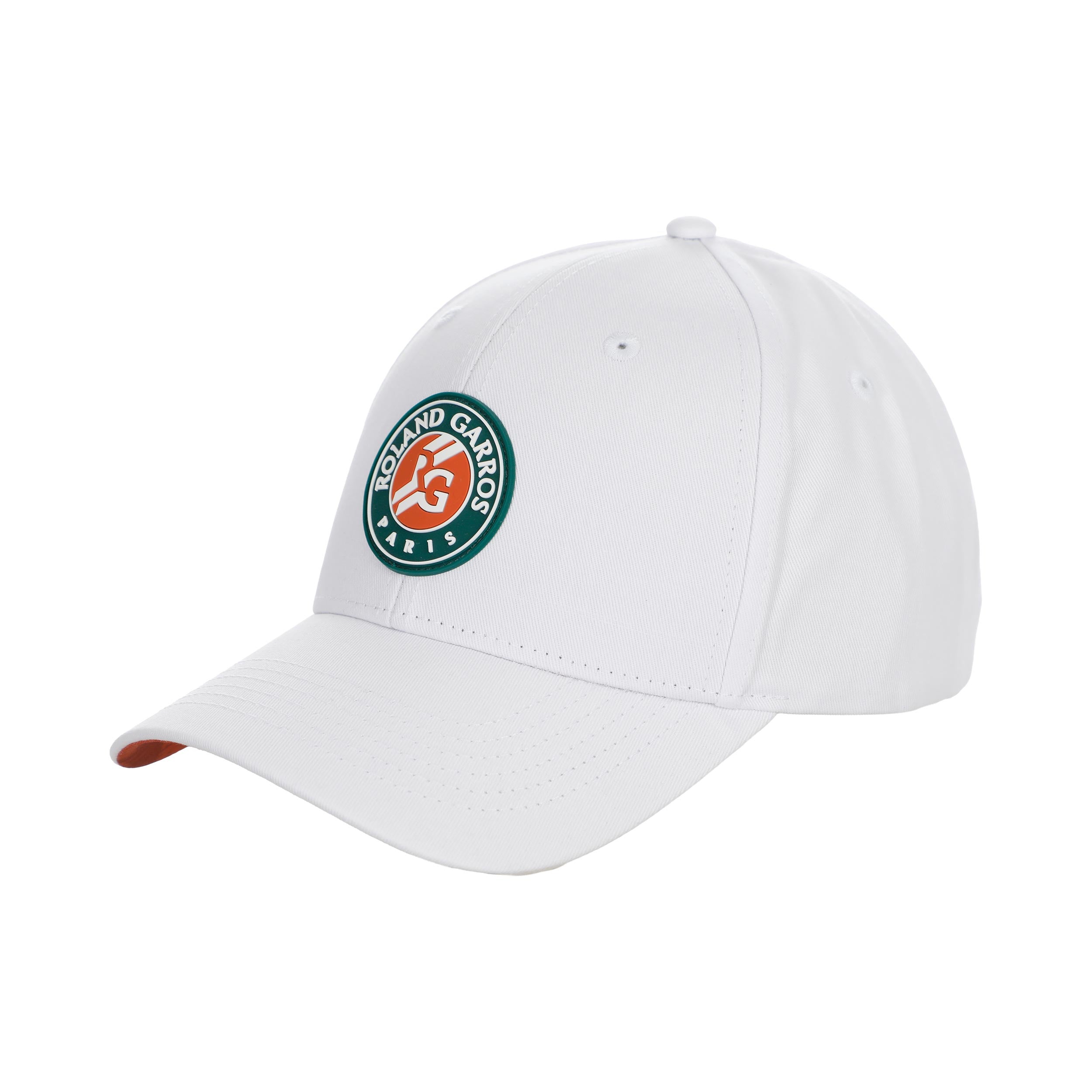 Roland Garros Logo Cap Herren - weiß