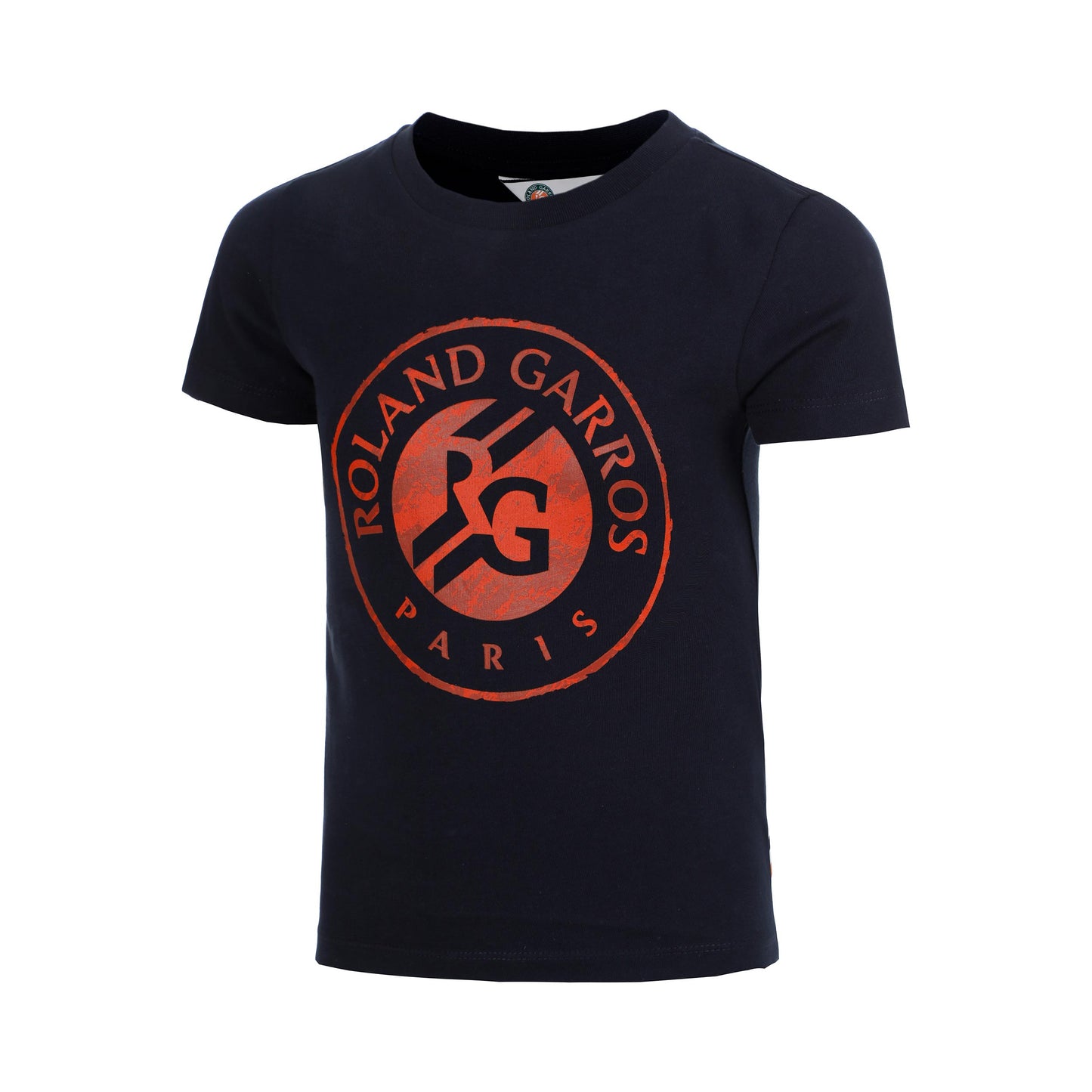 Roland Garros Big Logo T-Shirt Kinder - dunkelblau