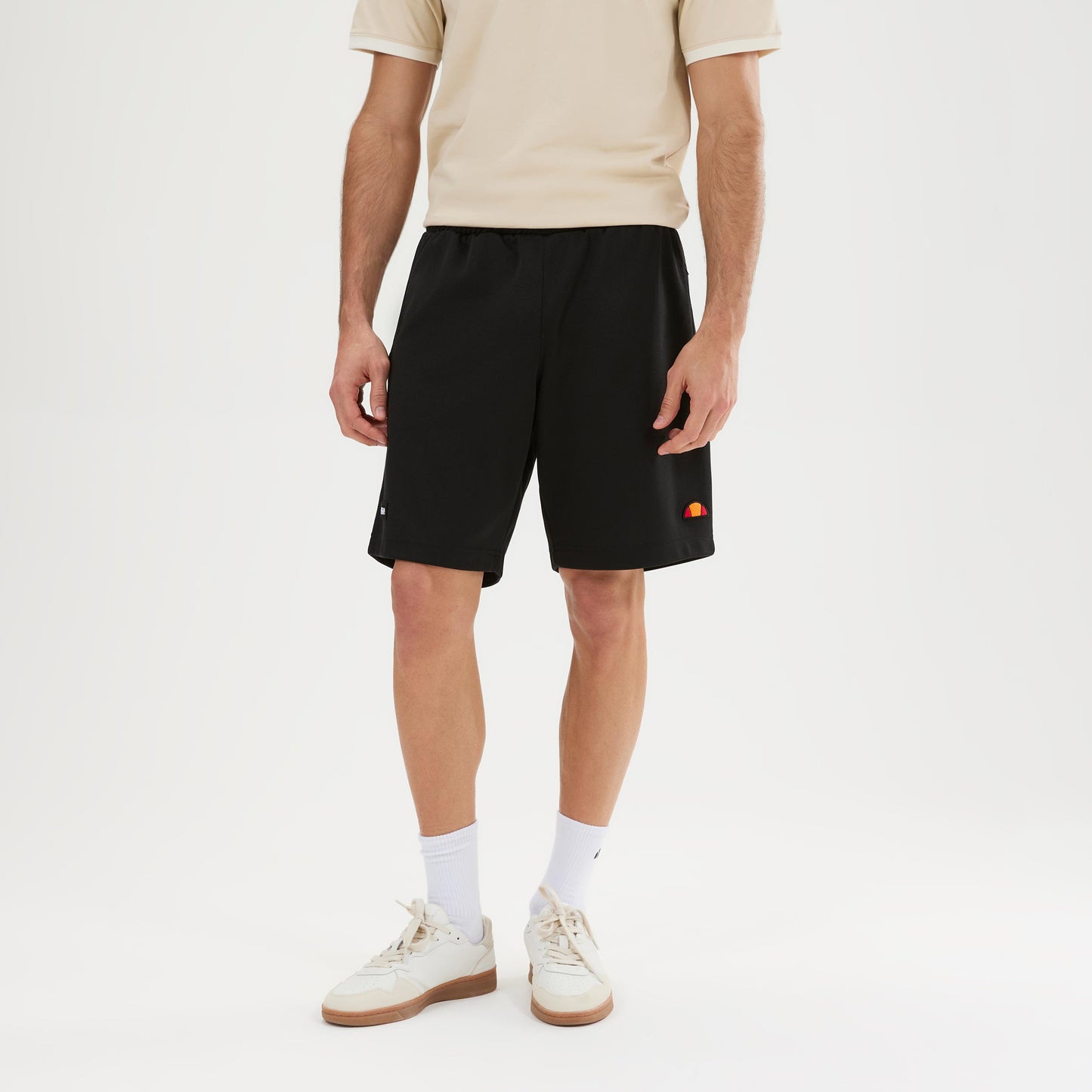 Ellesse Bertoni Shorts Herren - schwarz