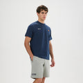Floran T-Shirt Herren - dunkelblau