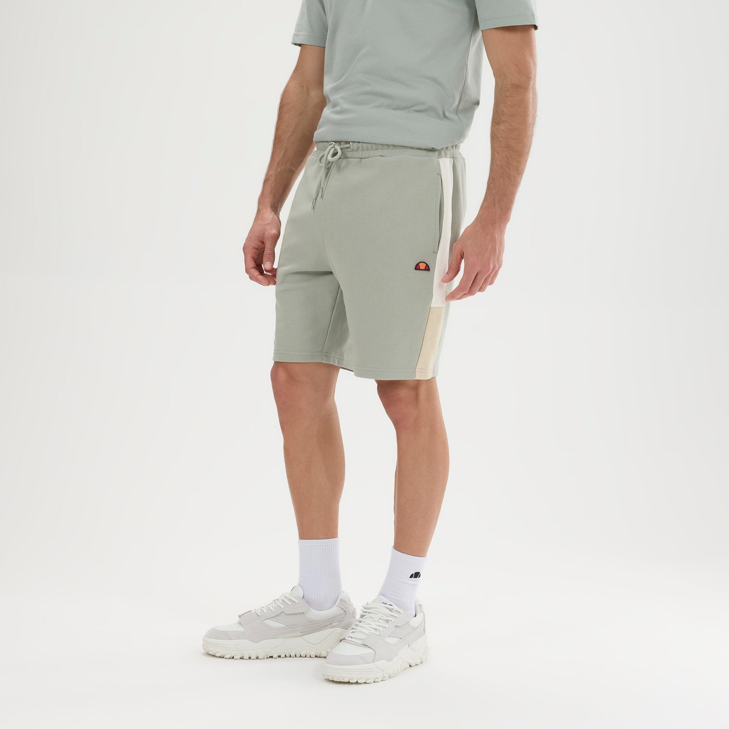 Ellesse Turi Shorts Herren - grau, creme
