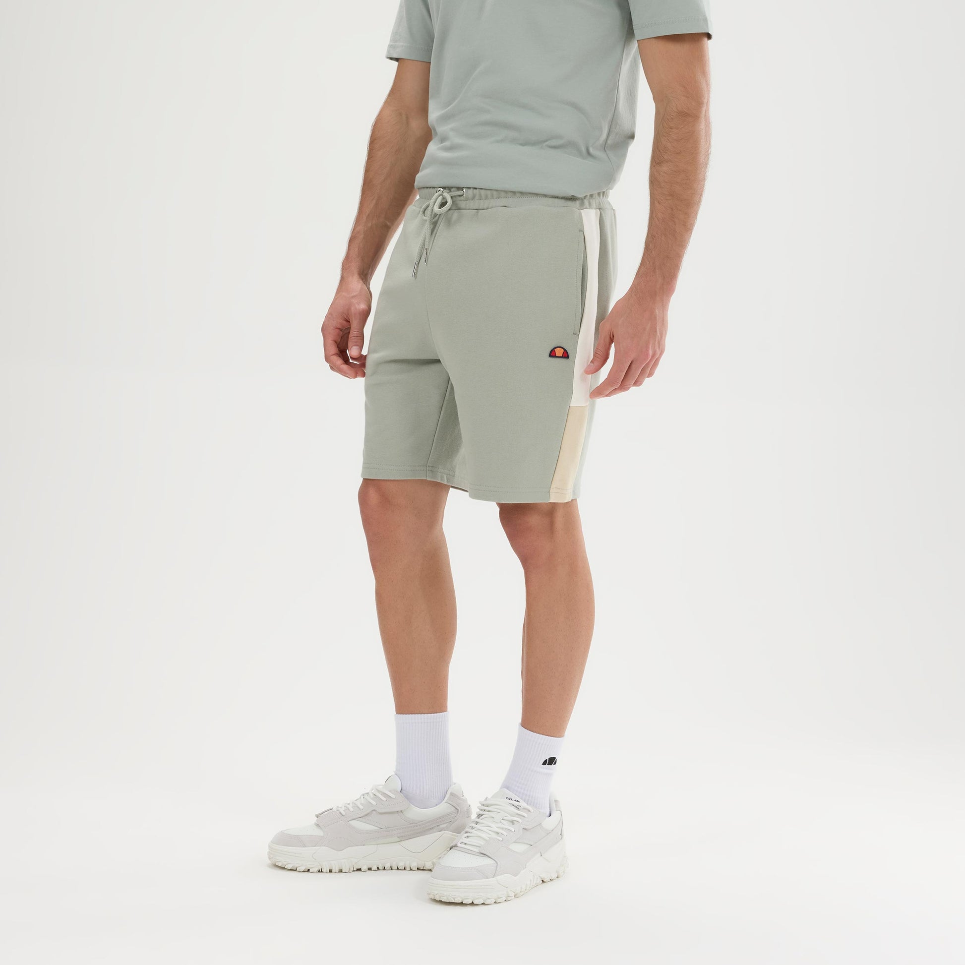 Ellesse Turi Shorts Herren - grau, creme