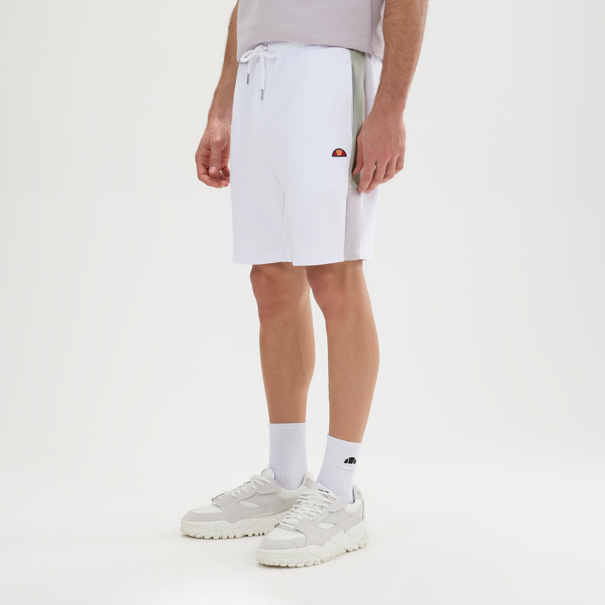 Ellesse Turi Shorts Herren - weiß, grau