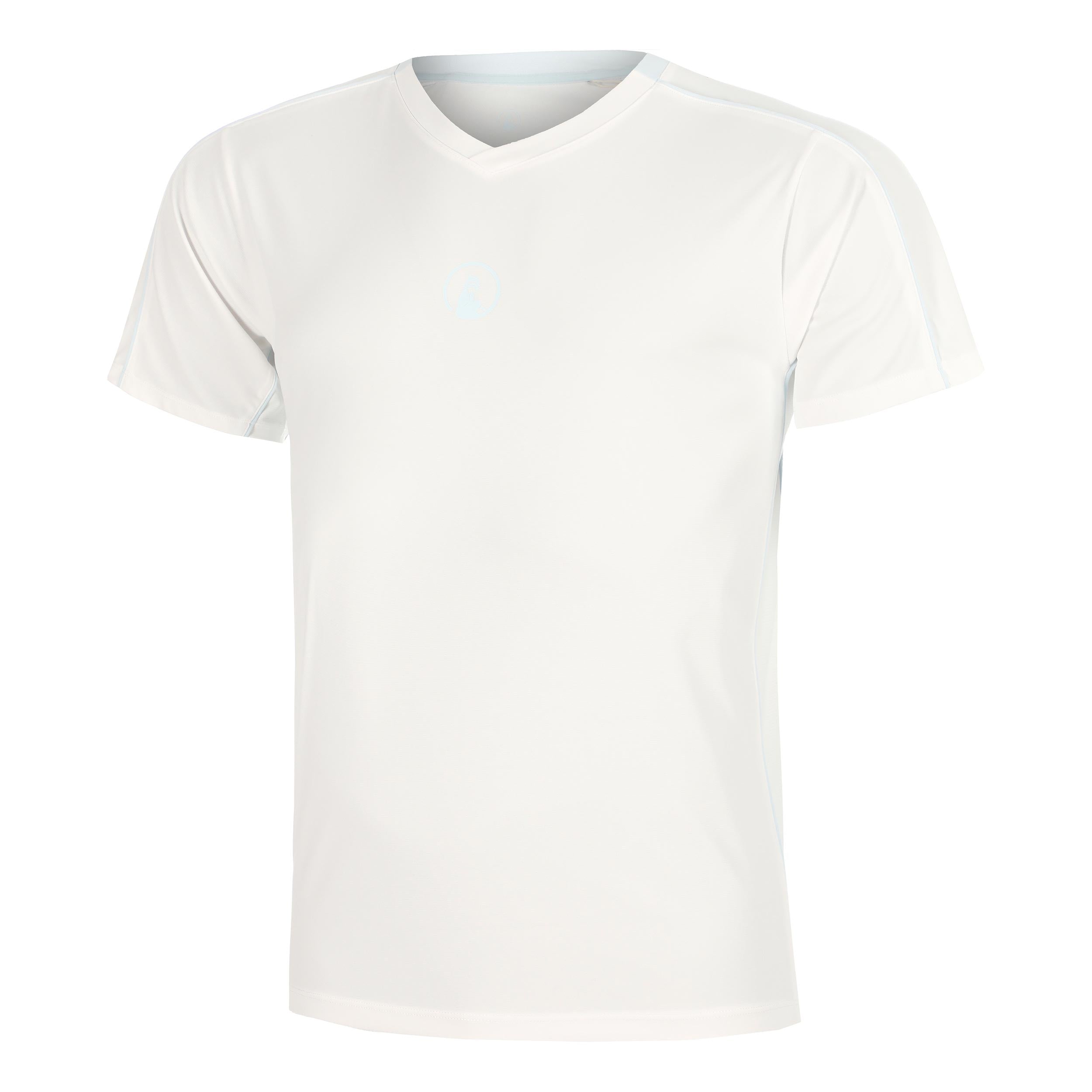 Quiet Please Memories Topspin V-Neck T-Shirt Herren - offwhite