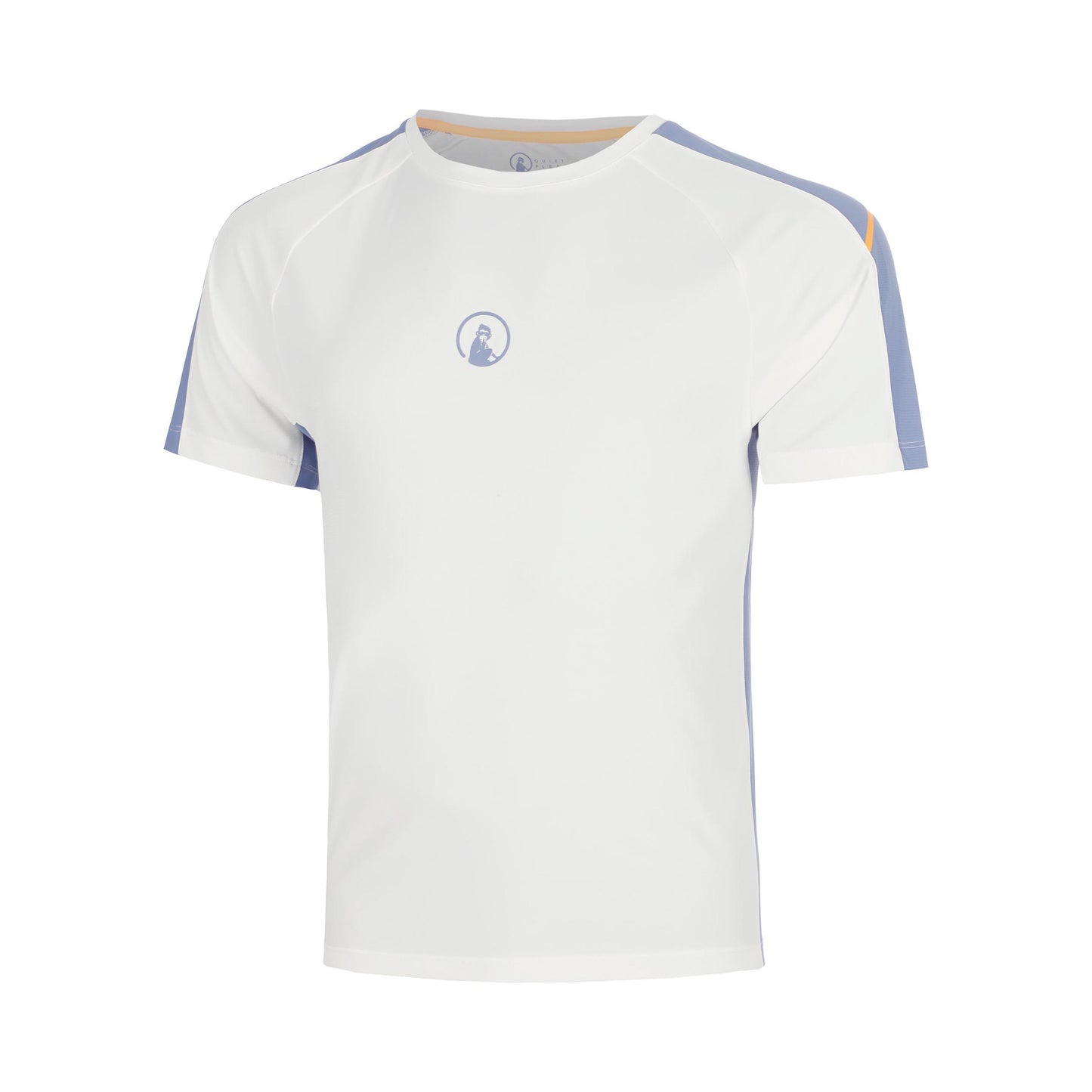 Quiet Please Glow Winner Tech T-Shirt Jungen - creme