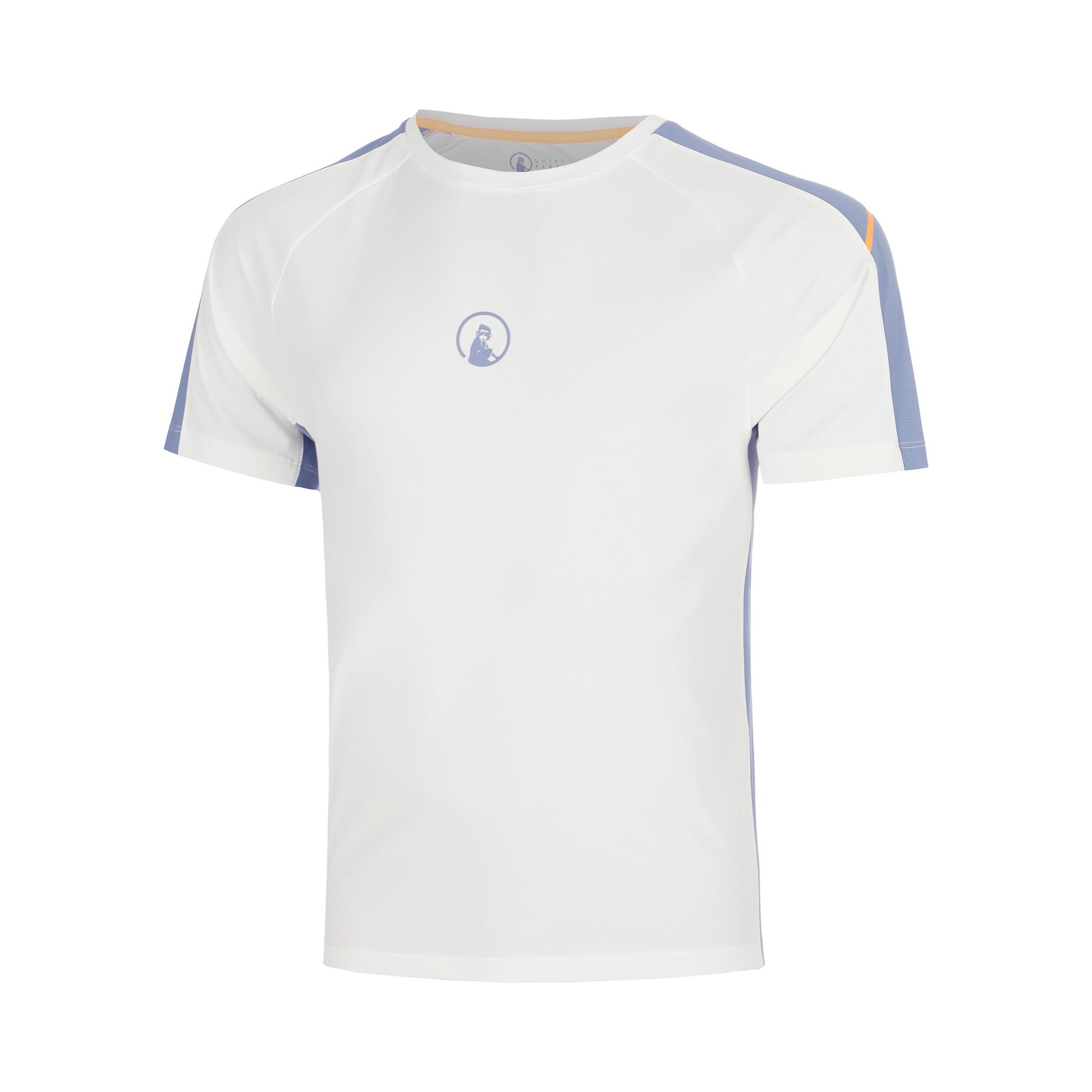 Quiet Please Glow Winner Tech T-Shirt Jungen - creme