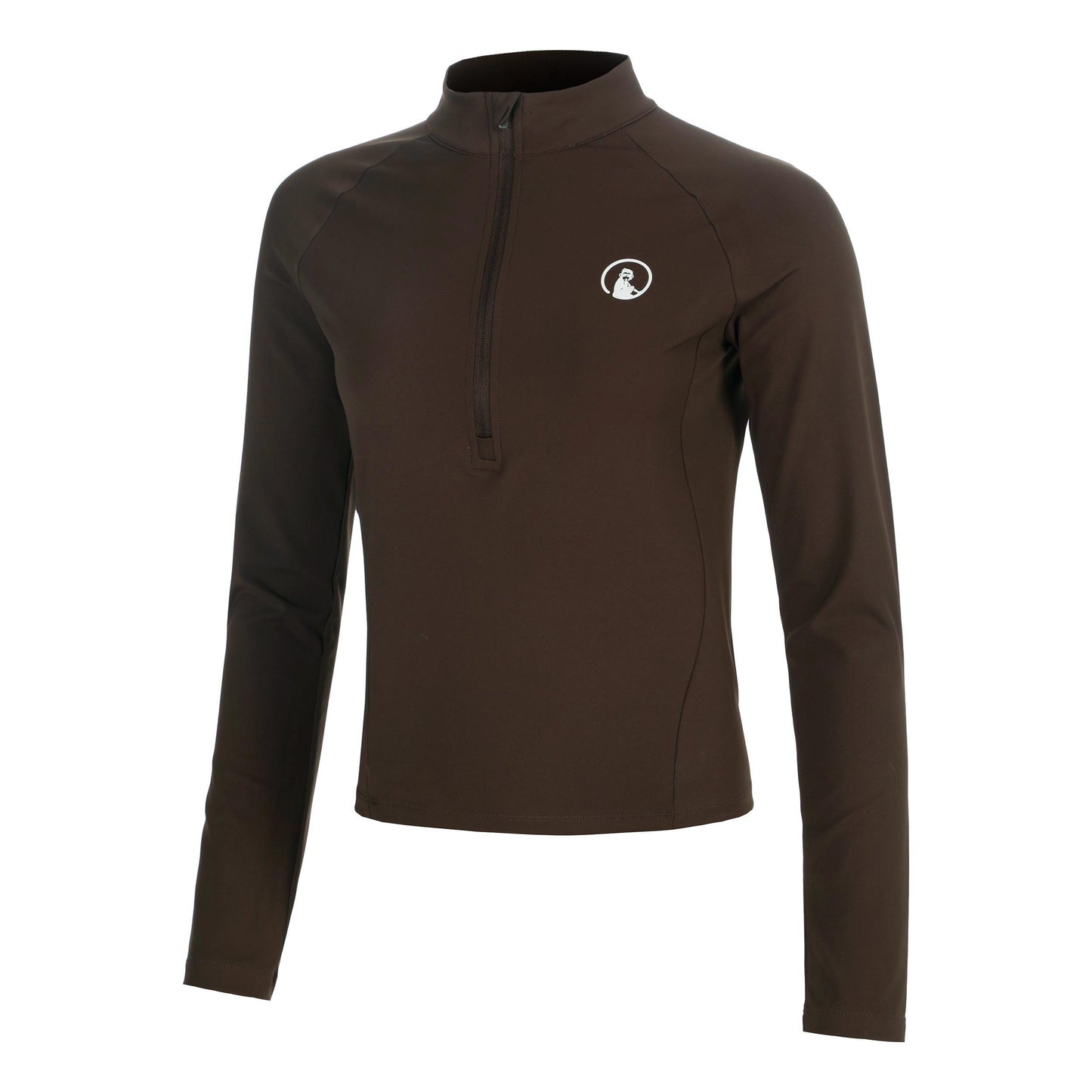 Quiet Please Memories Doubles Longsleeve Damen - braun