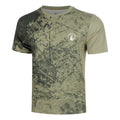 Memories Receiver Scrubbled T-Shirt Herren - khaki