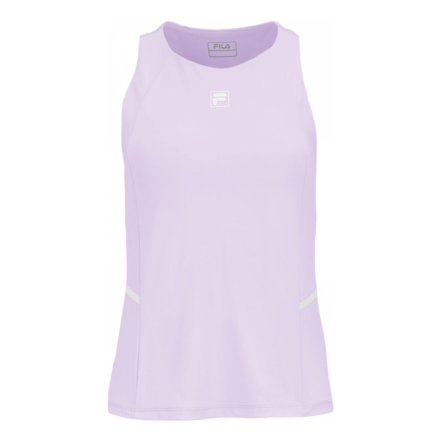 Fila Lettie (built-in-bra) Tank-Top Damen - flieder, weiß