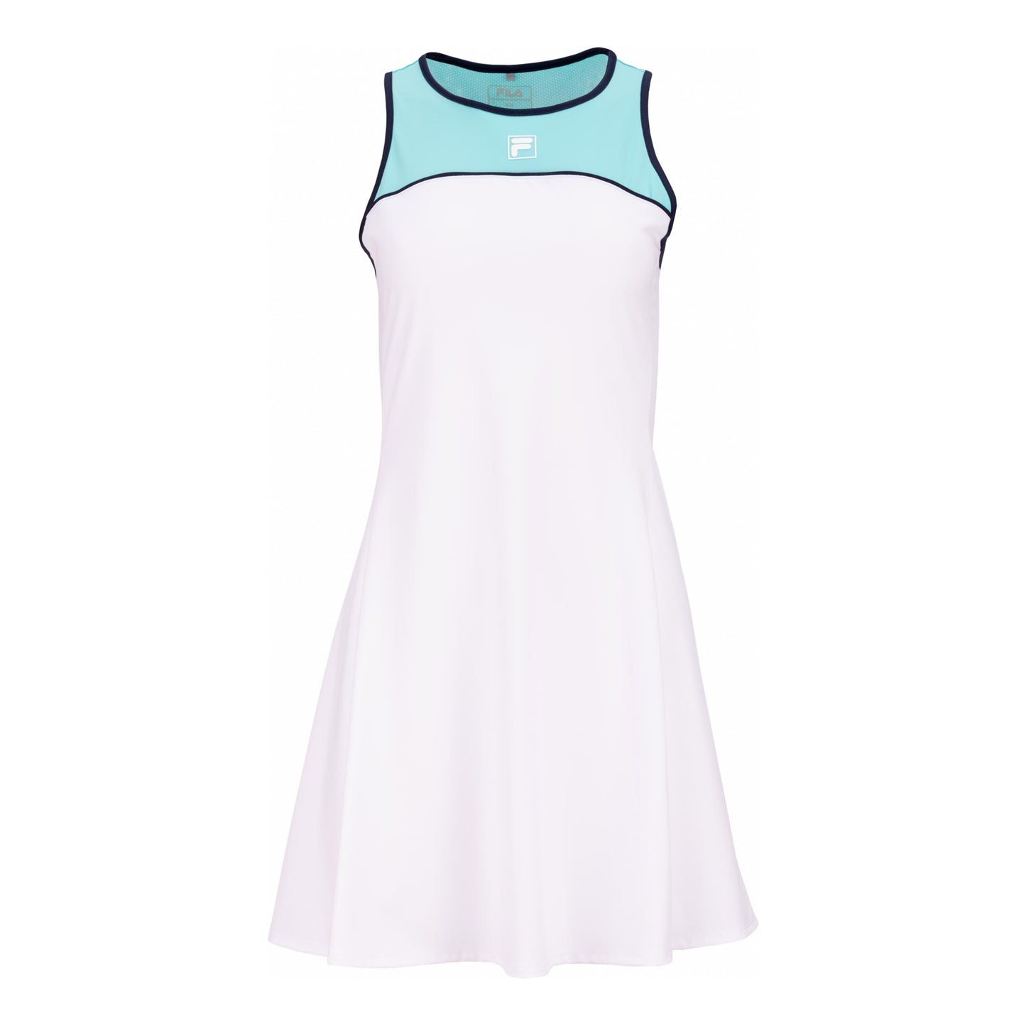 Fila Skylar  Kleid Damen - weiß, mint