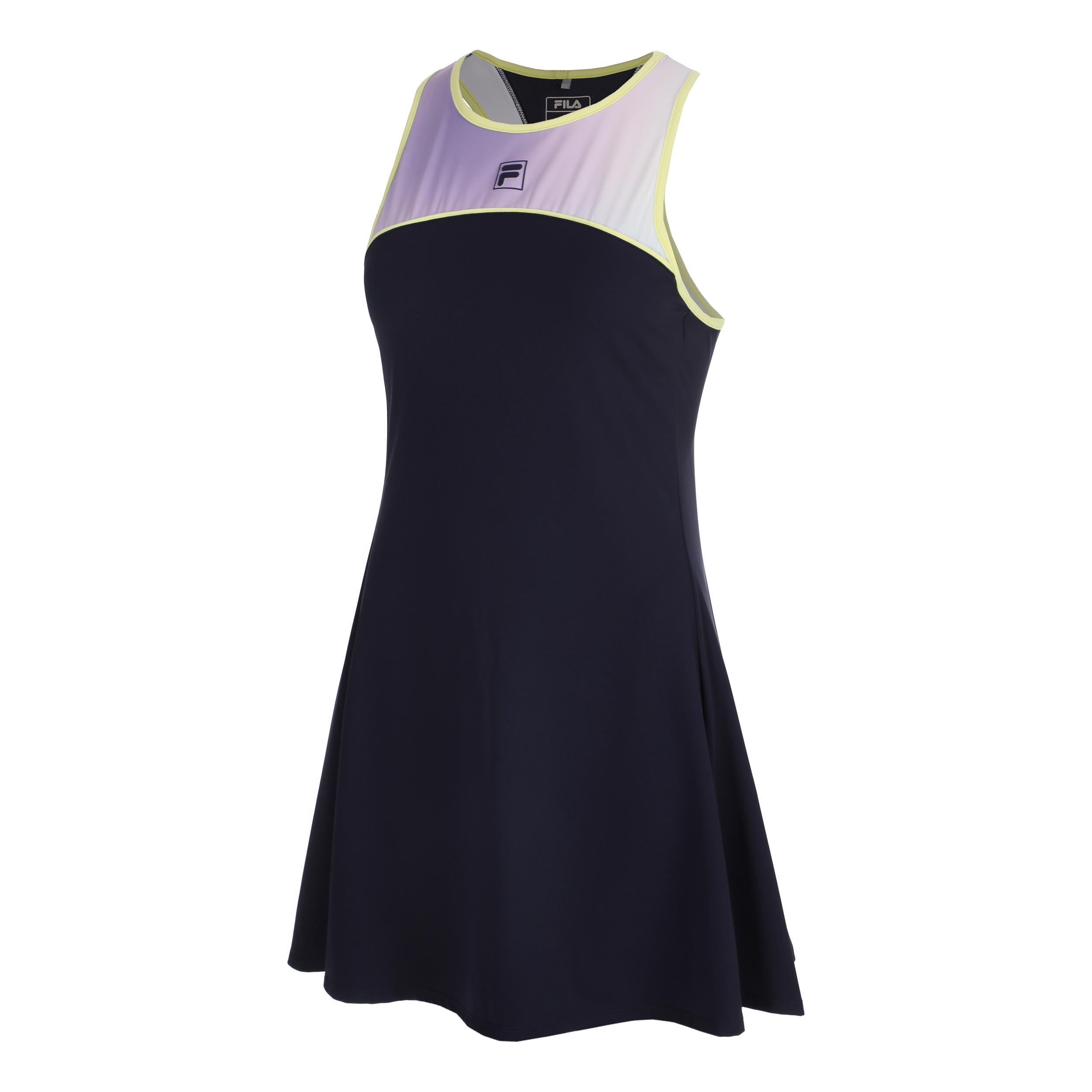 Fila Skylar Kleid Damen - dunkelblau, mehrfarbig