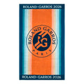 Official Beach Towel 100X170 Handtuch - orange, dunkelblau