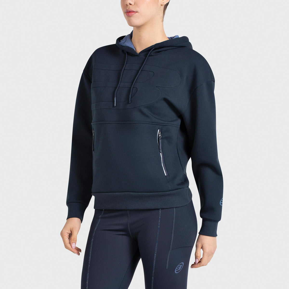 Bullpadel Eolia Hoody Damen - blau