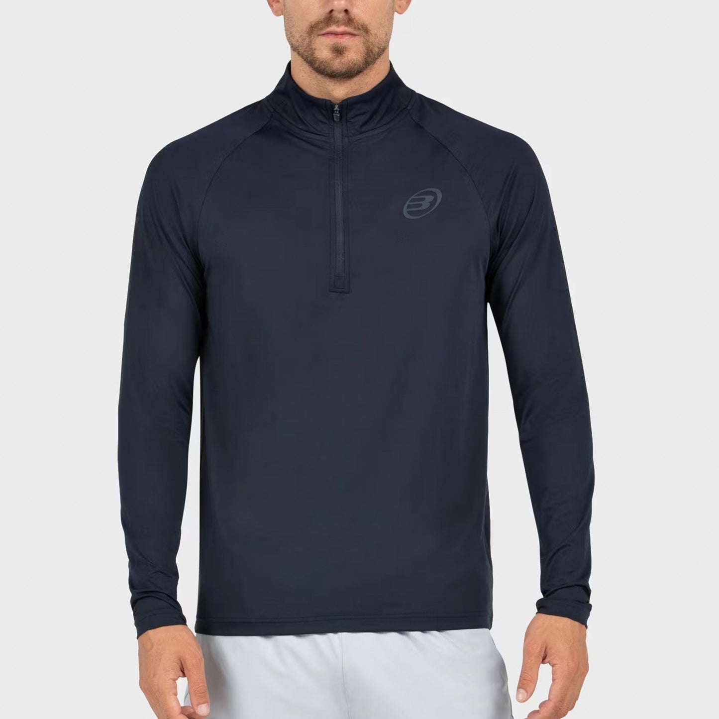 Bullpadel Bisol Longsleeve Herren - blau
