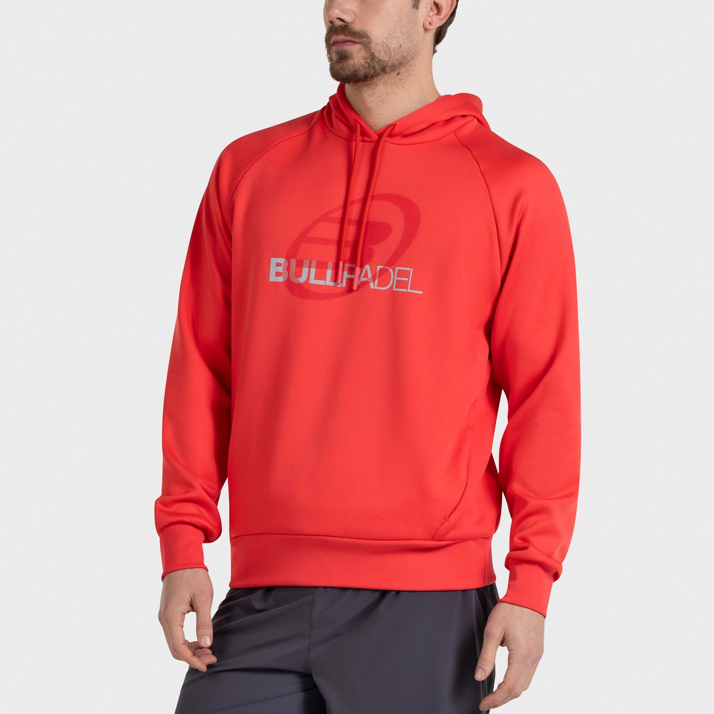 Bullpadel Eira Hoody Herren - rot