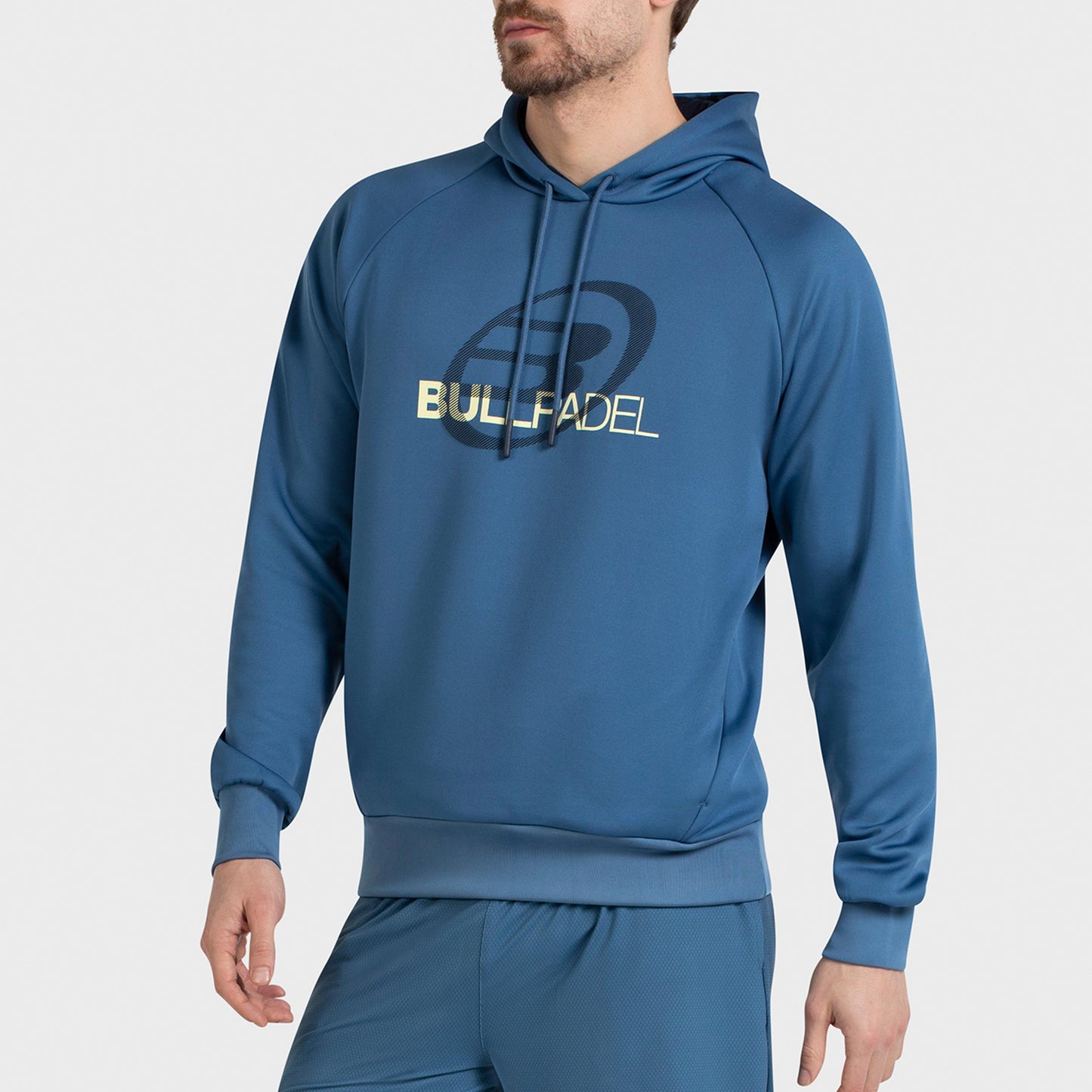 Bullpadel Eira Hoody Herren - blau