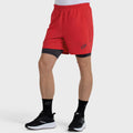 Montis Shorts Herren - rot