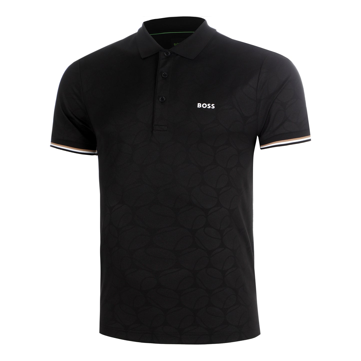 BOSS Game 1 Polo Herren - schwarz