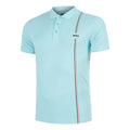 Game 3 Polo Herren - hellblau