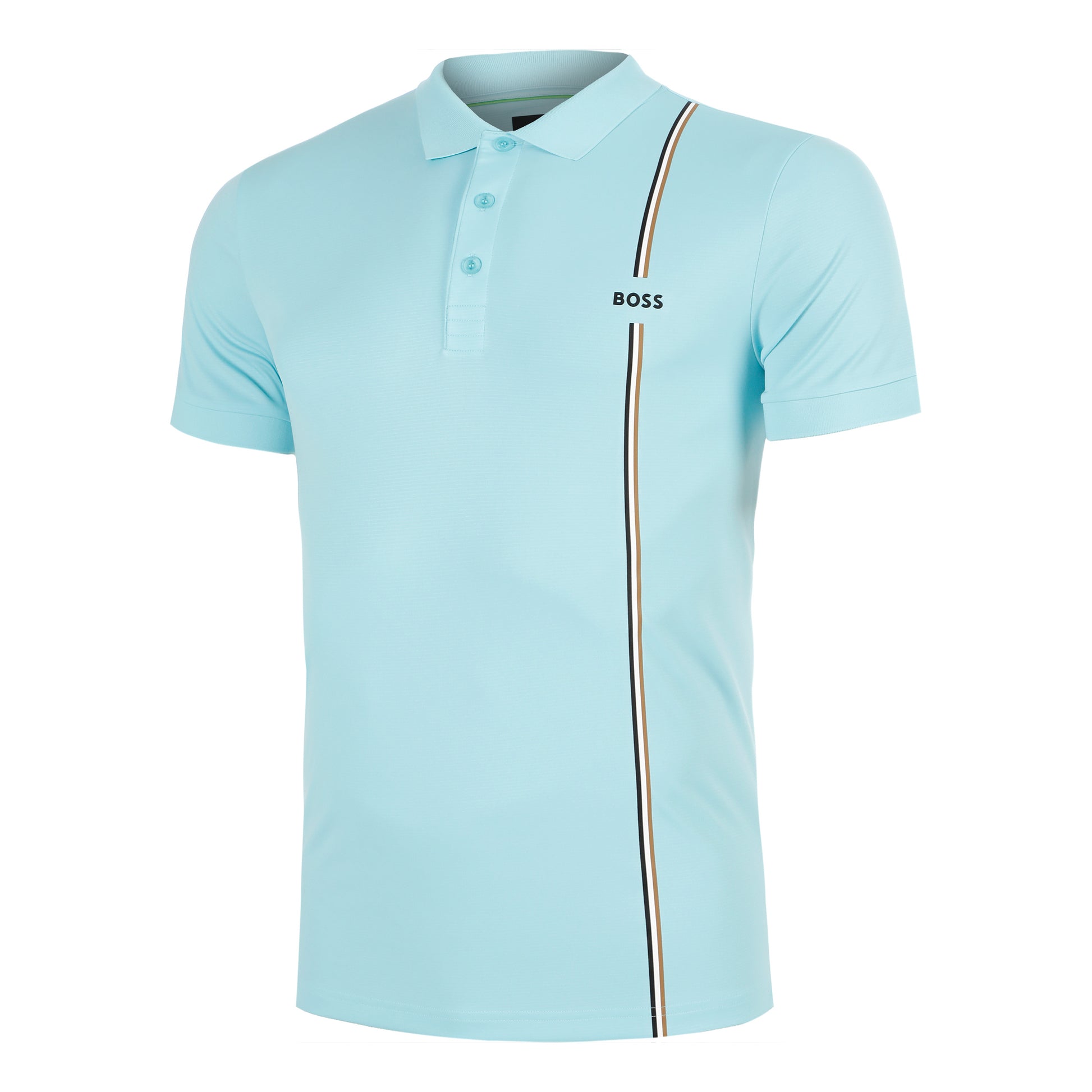 BOSS Game 3 Polo Herren - hellblau