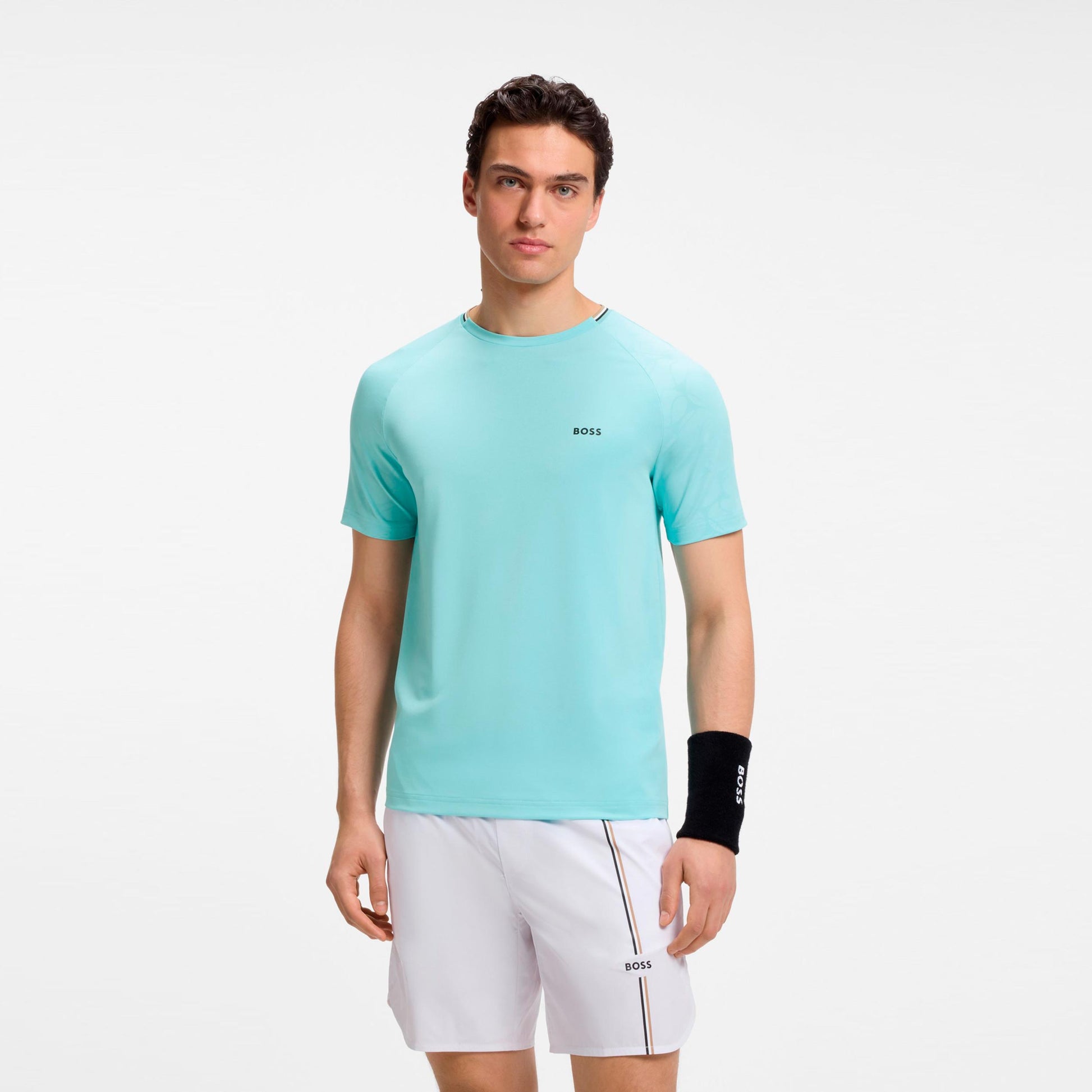 BOSS Game 1 T-Shirt Herren - hellblau
