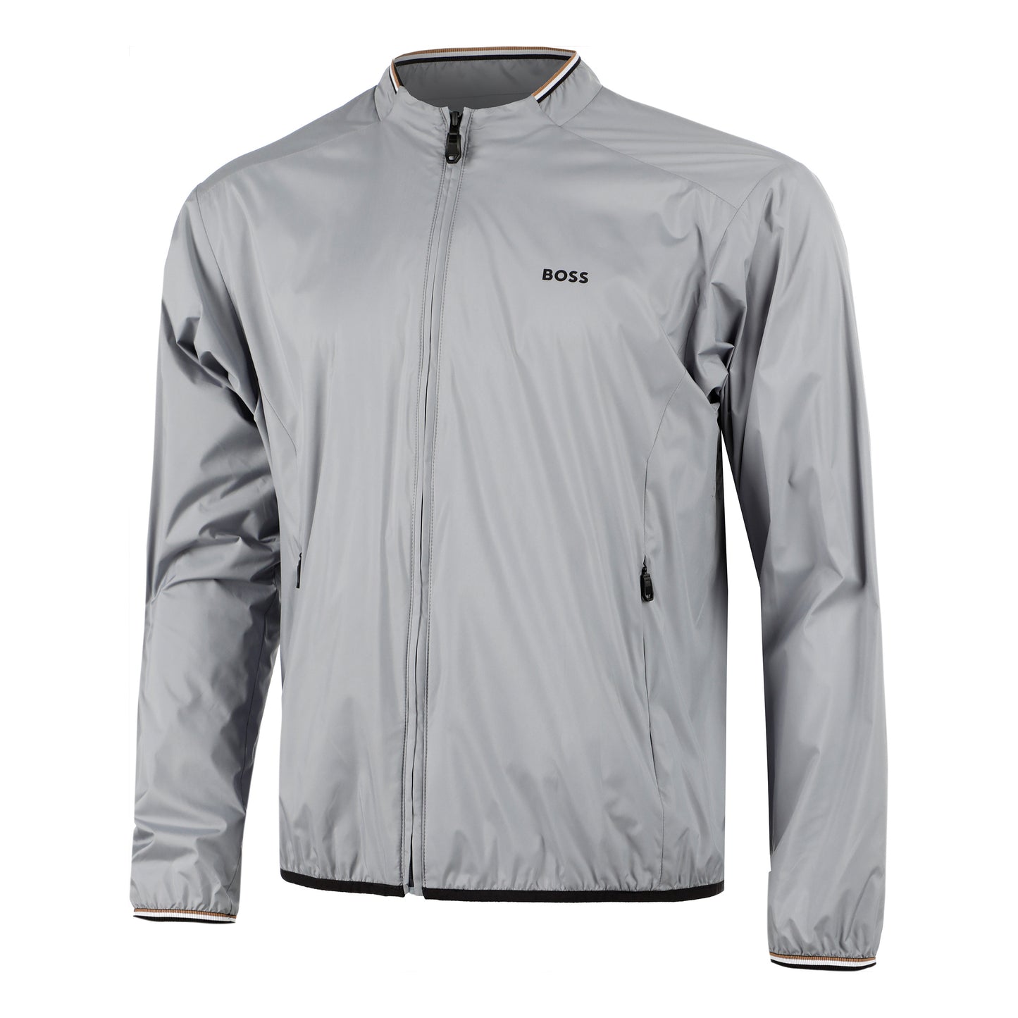 BOSS Game Trainingsjacke Herren - dunkelgrau