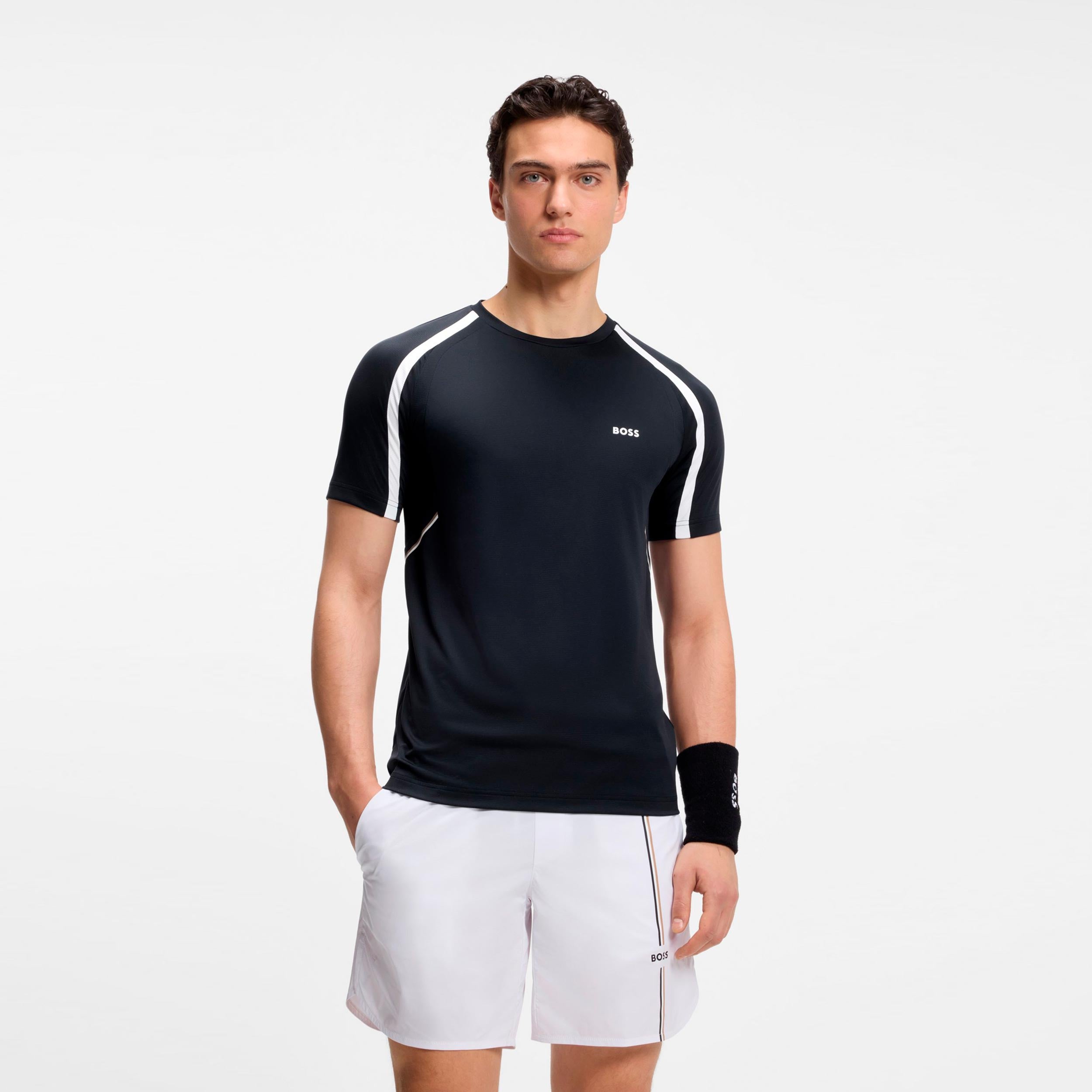 BOSS Game 2 T-Shirt Herren - dunkelblau