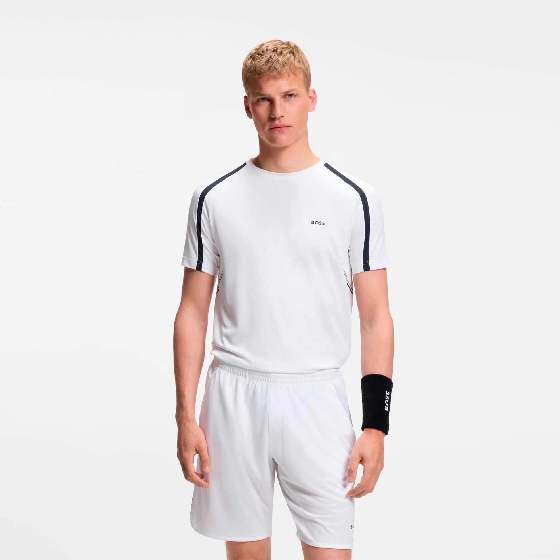 BOSS Game 2 T-Shirt Herren - weiß