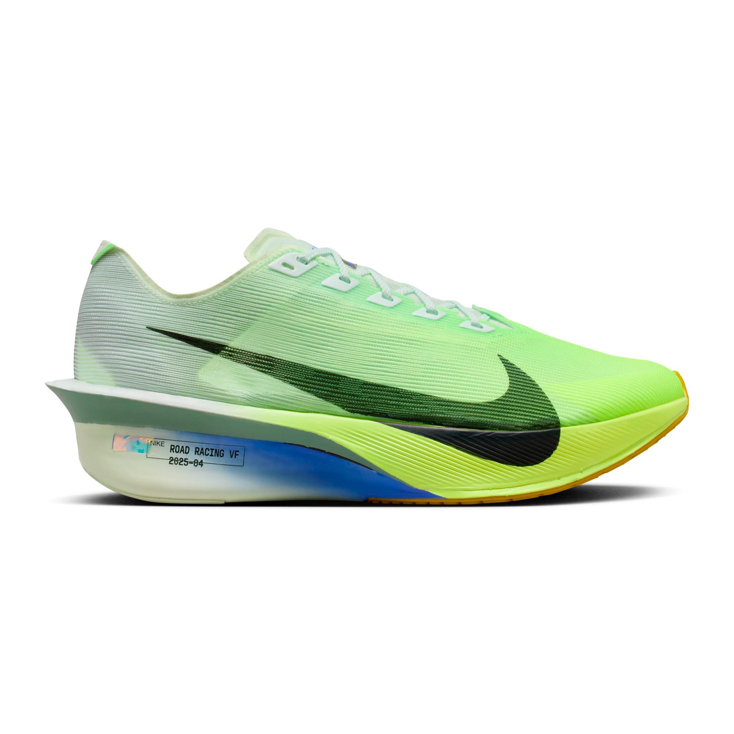 Nike Vaporfly 4 Wettkampfschuh Herren - neongrün, blau