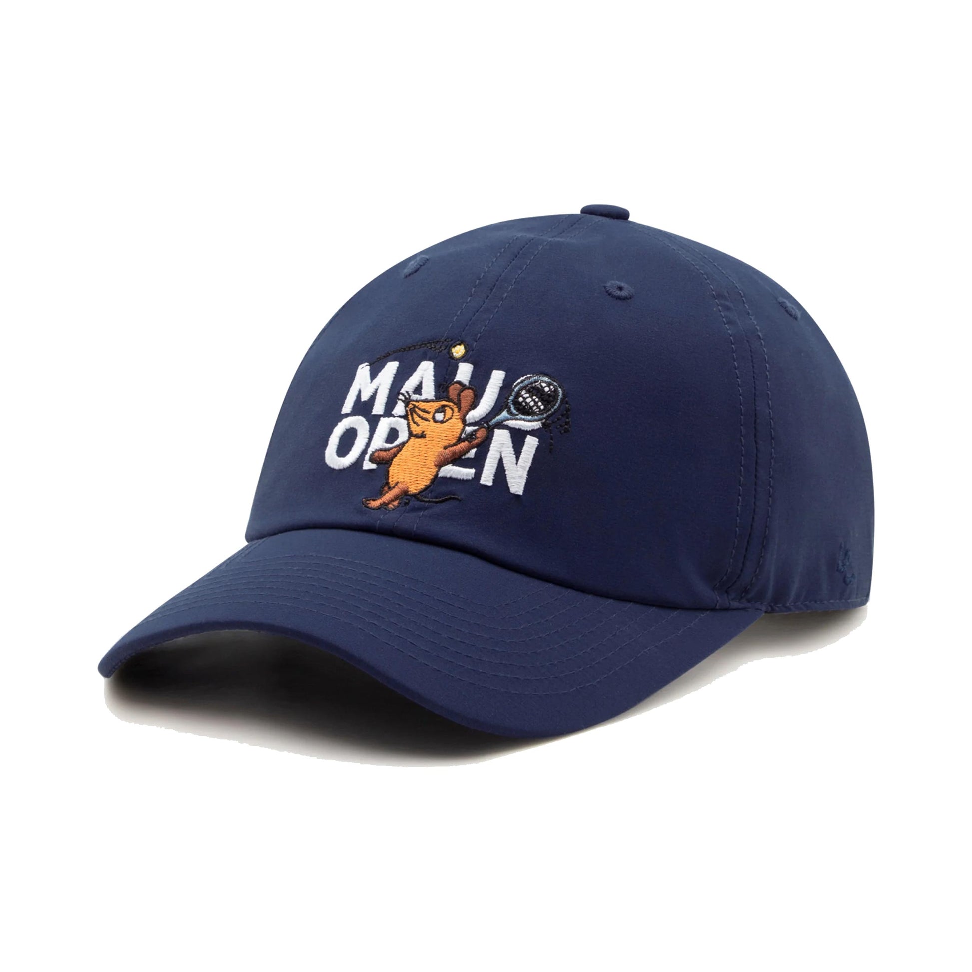 Lobster & Lemonade Maus Open – '09 Polo  Cap Unisex - dunkelblau, weiß