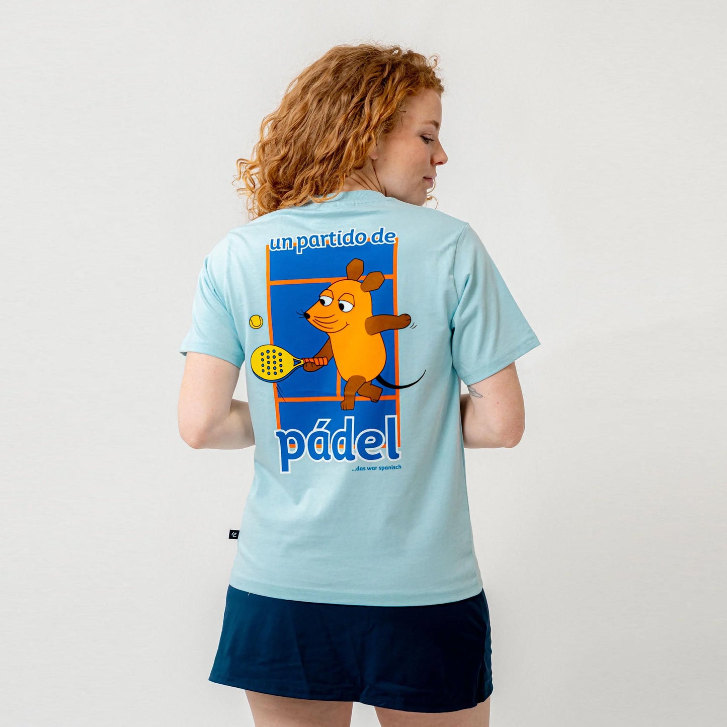 Lobster & Lemonade Maus Padel – '16 Park T-Shirt Unisex - hellblau