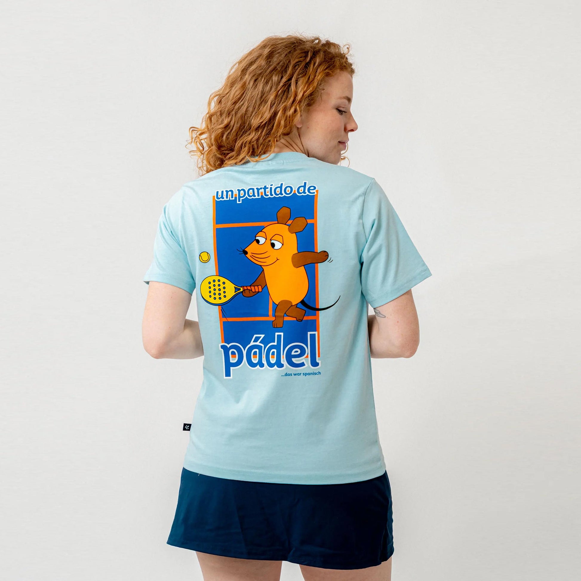 Lobster & Lemonade Maus Padel – '16 Park T-Shirt Unisex - hellblau