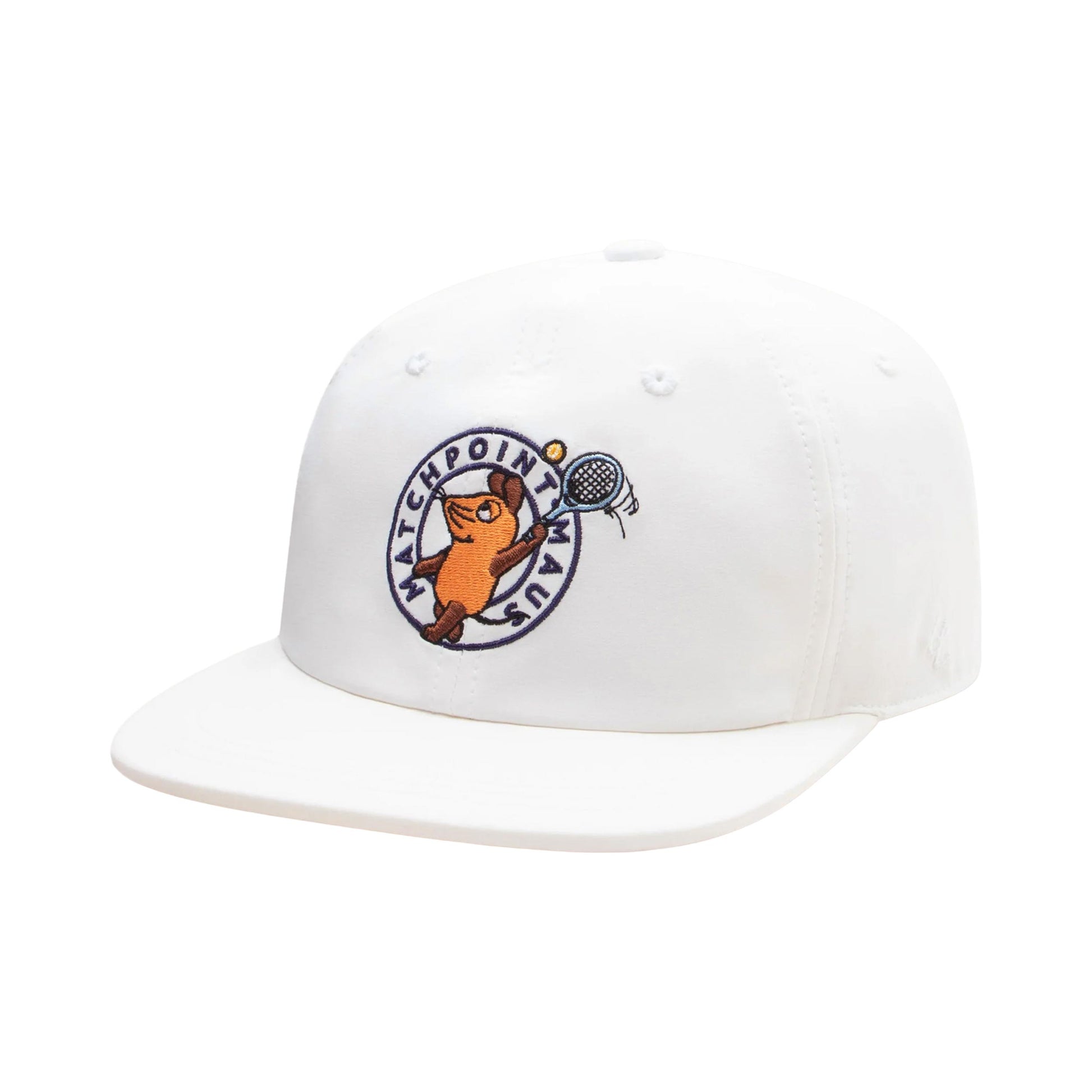 Lobster & Lemonade Maus Matchpoint – '97 Tennis  Cap Unisex - weiß