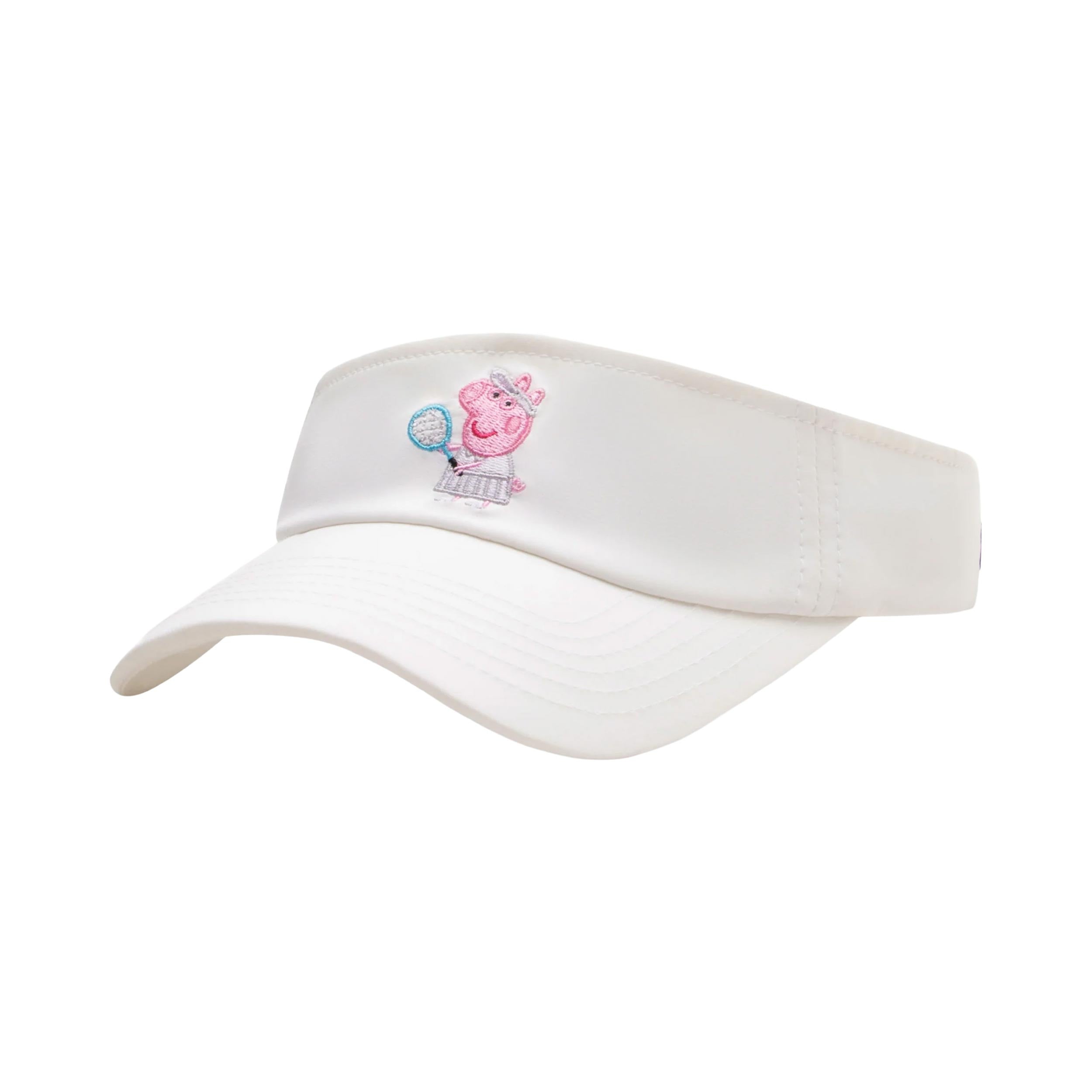 Lobster & Lemonade Peppa Pig Love All – '93 Sun  Visor Unisex - weiß