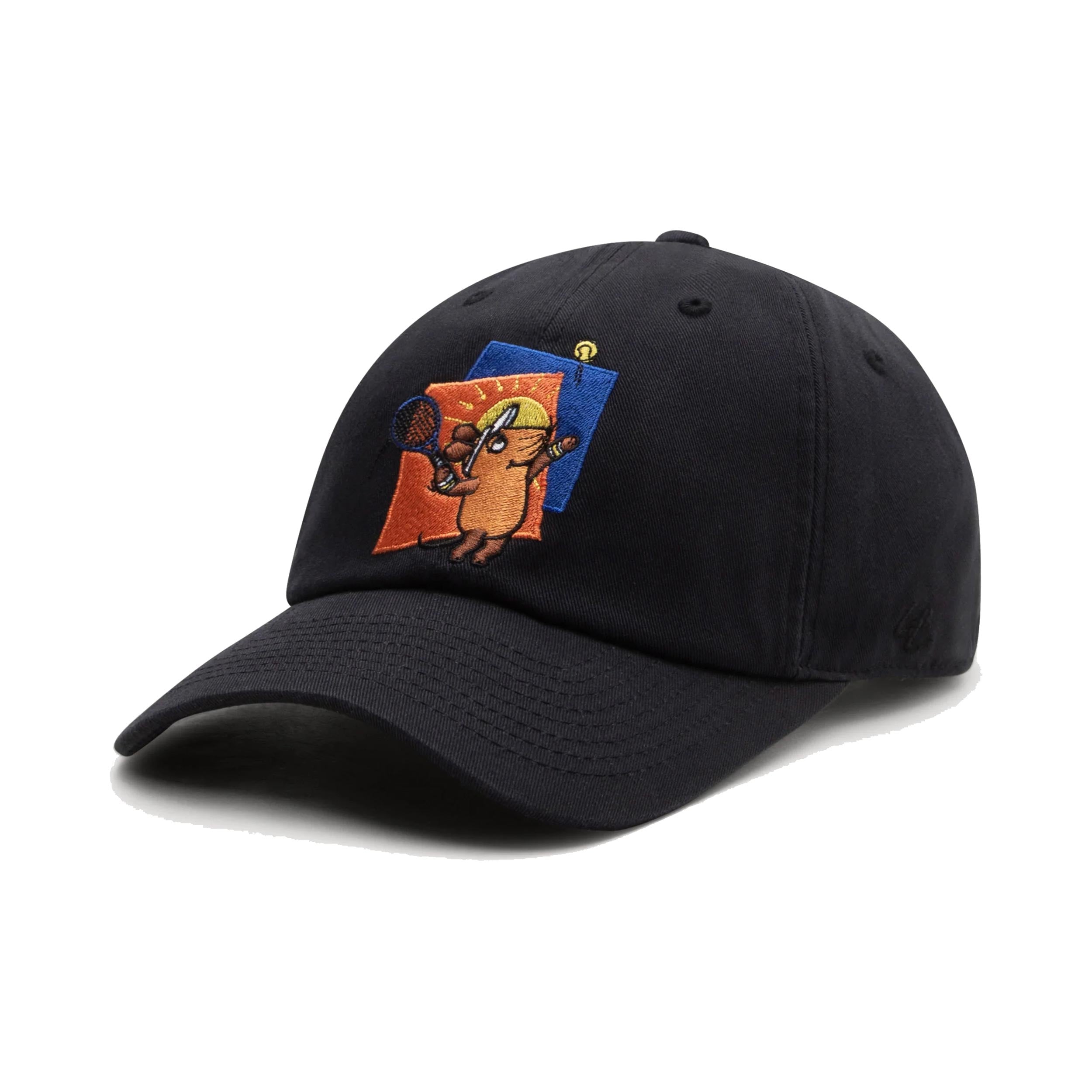 Lobster & Lemonade Maus Aces Down Under – '09 Polo Cap Unisex - schwarz