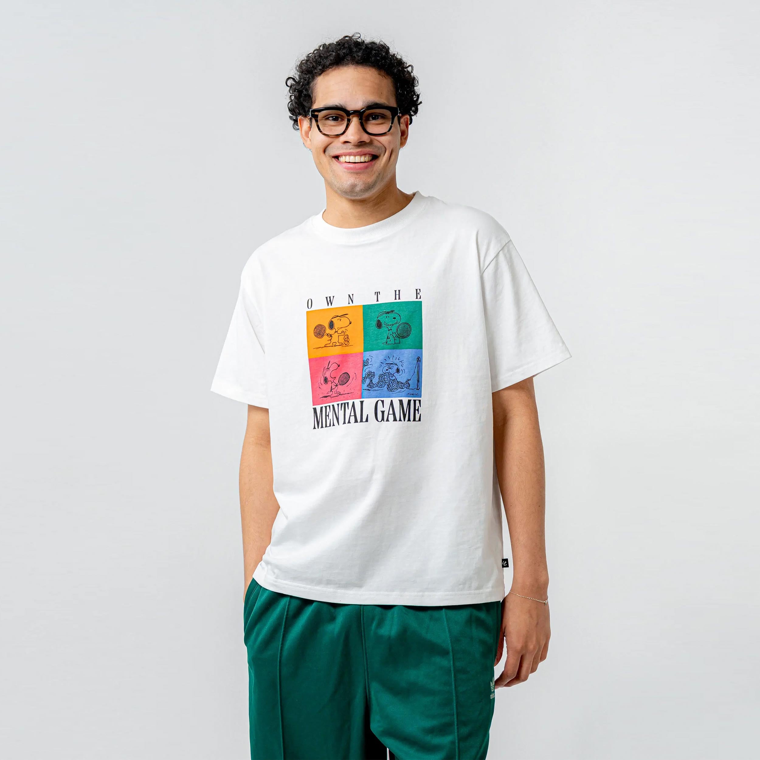 Lobster & Lemonade Snoopy Mental Game – '89 Band T-Shirt Unisex - weiß