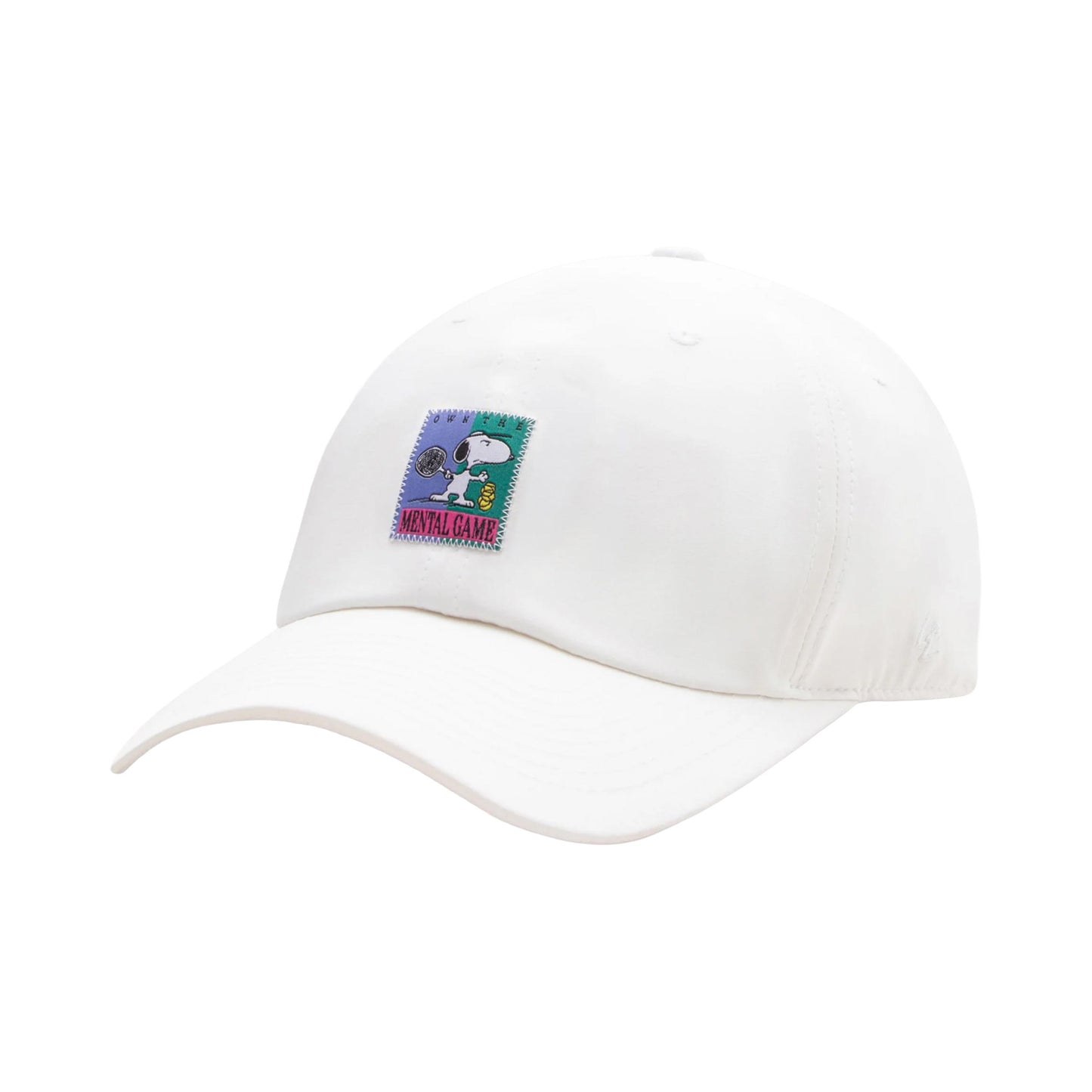Lobster & Lemonade Snoopy Mental Game – '09 Polo  Cap Unisex - weiß