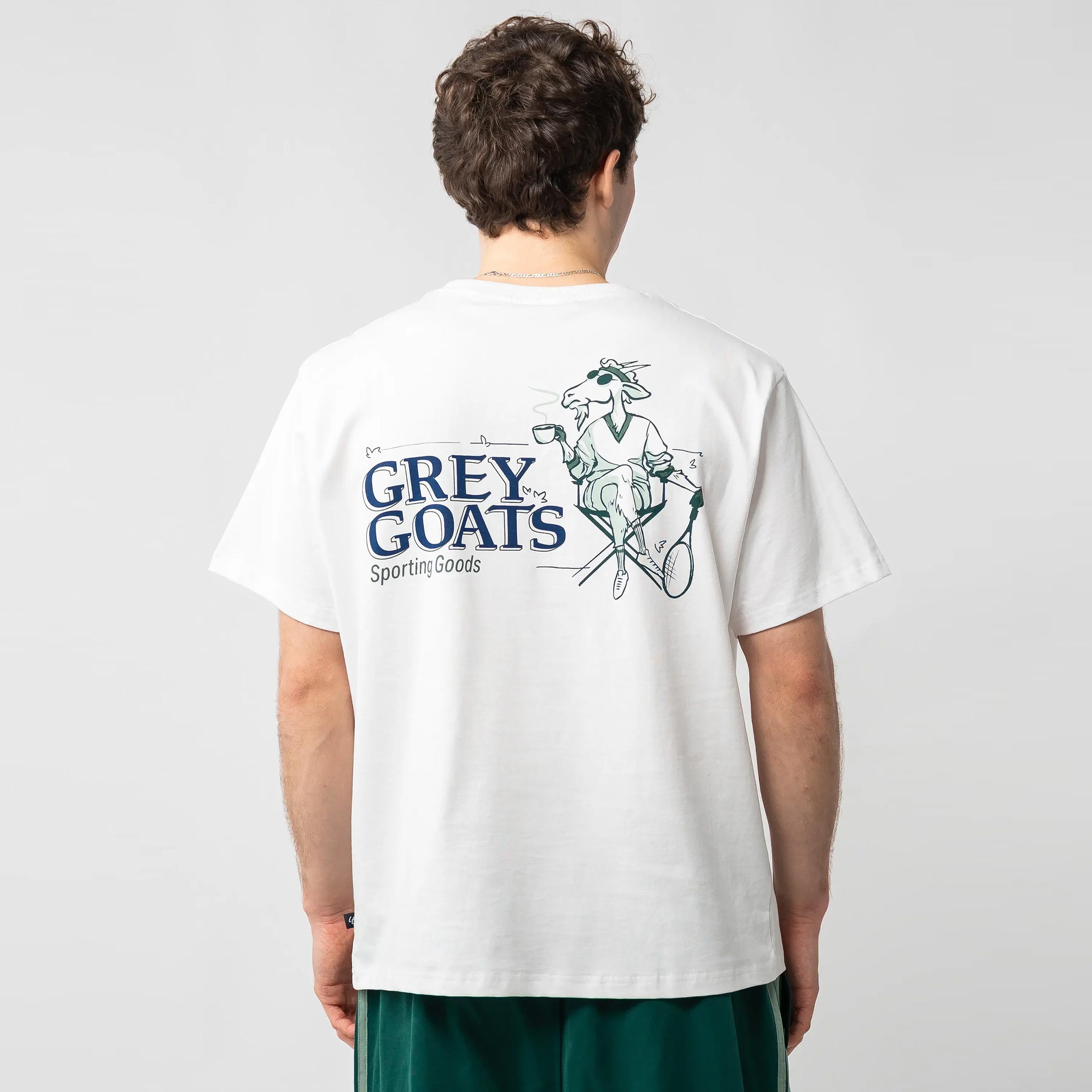 Lobster & Lemonade Originals Grey Goats – '89 Band  T-Shirt Unisex - weiß