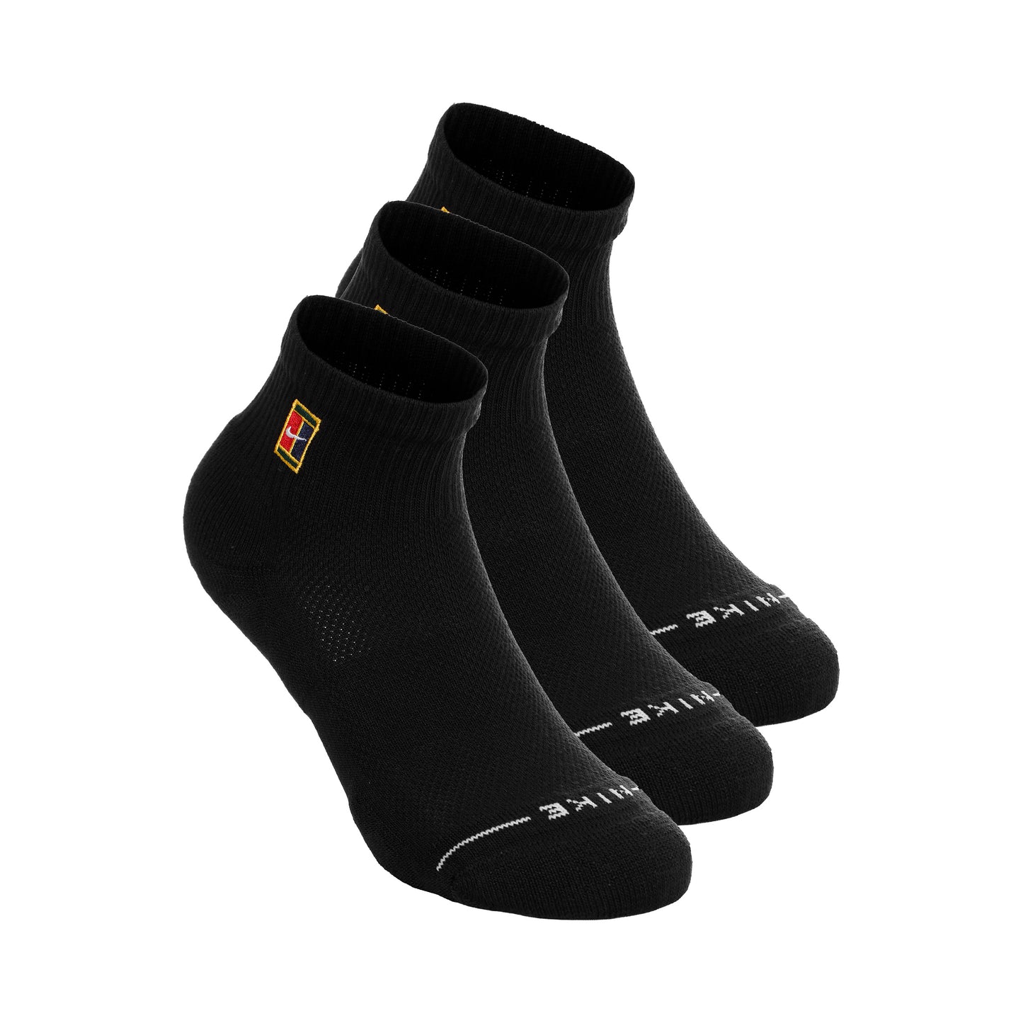 Nike Ankle Tennissocken 3er Pack Unisex - schwarz