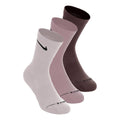 Crew Tennissocken 3er Pack Unisex - creme, altrosa